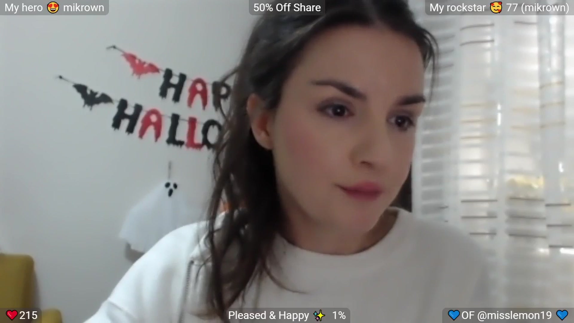 Gallery image thumbnail from BrightEyes's myfreecams stream on, 10/21/2025, 07:38 image 13 of 20