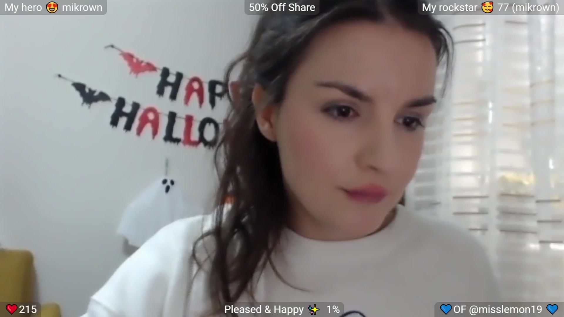 Gallery image thumbnail from BrightEyes's myfreecams stream on, 10/21/2025, 07:38 image 5 of 20