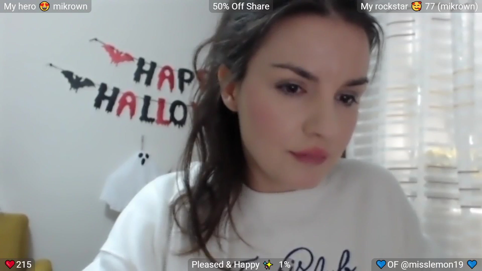 Gallery image thumbnail from BrightEyes's myfreecams stream on, 10/21/2025, 07:38 image 2 of 20