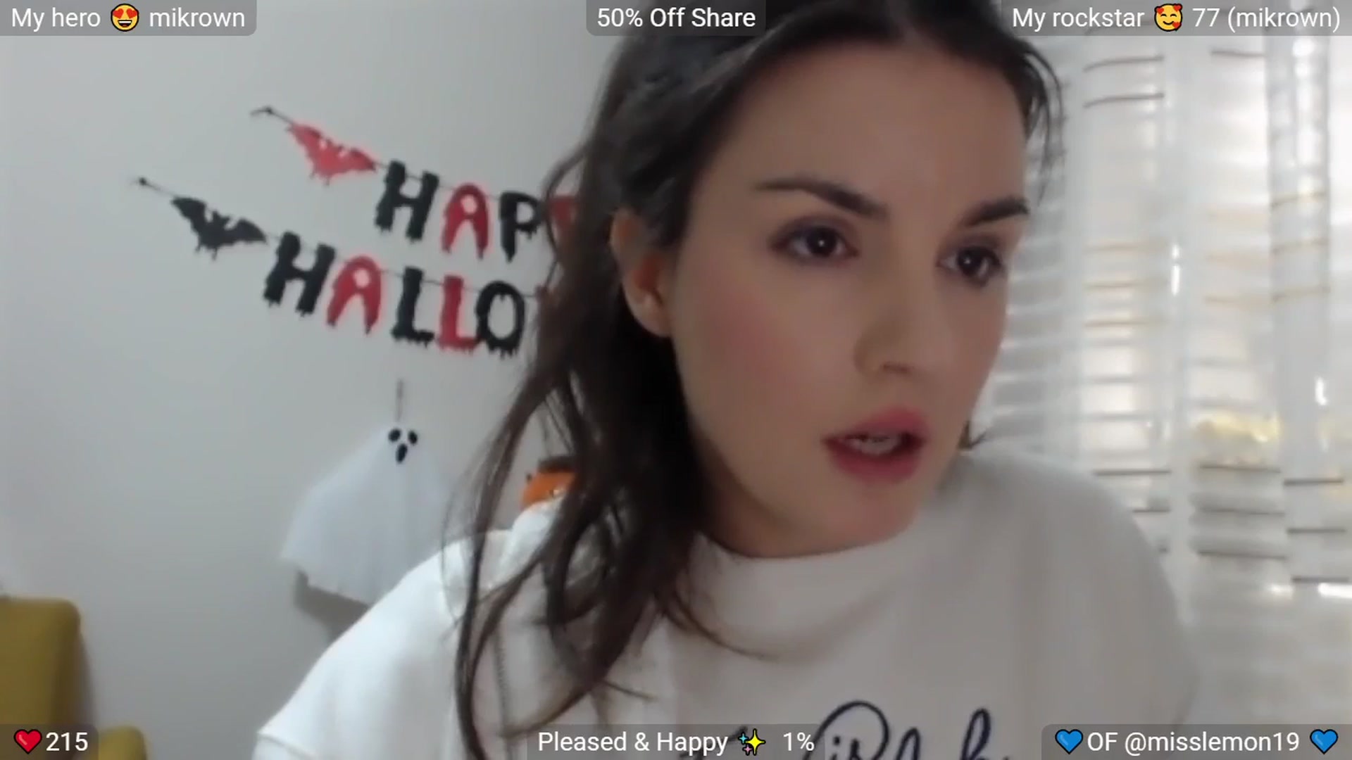 Gallery image thumbnail from BrightEyes's myfreecams stream on, 10/21/2025, 07:38 image 19 of 20