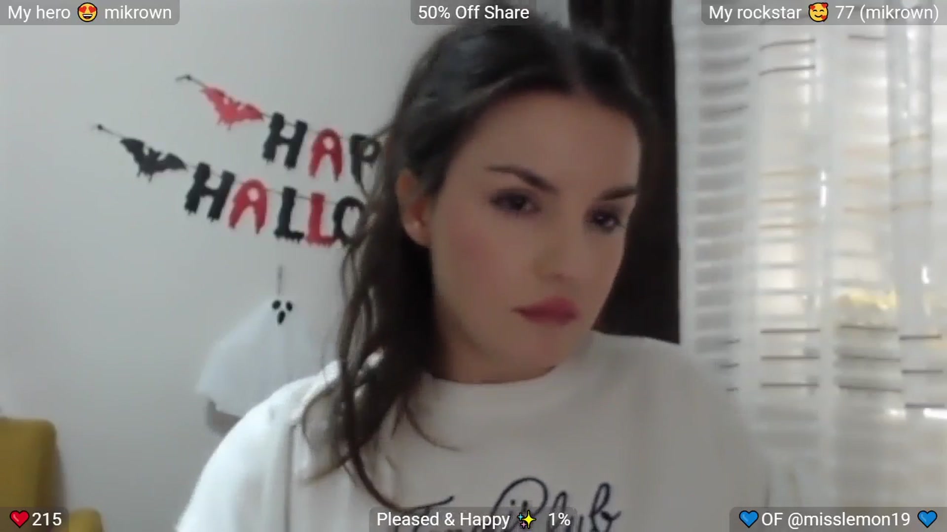 Gallery image thumbnail from BrightEyes's myfreecams stream on, 10/21/2025, 07:38 image 10 of 20