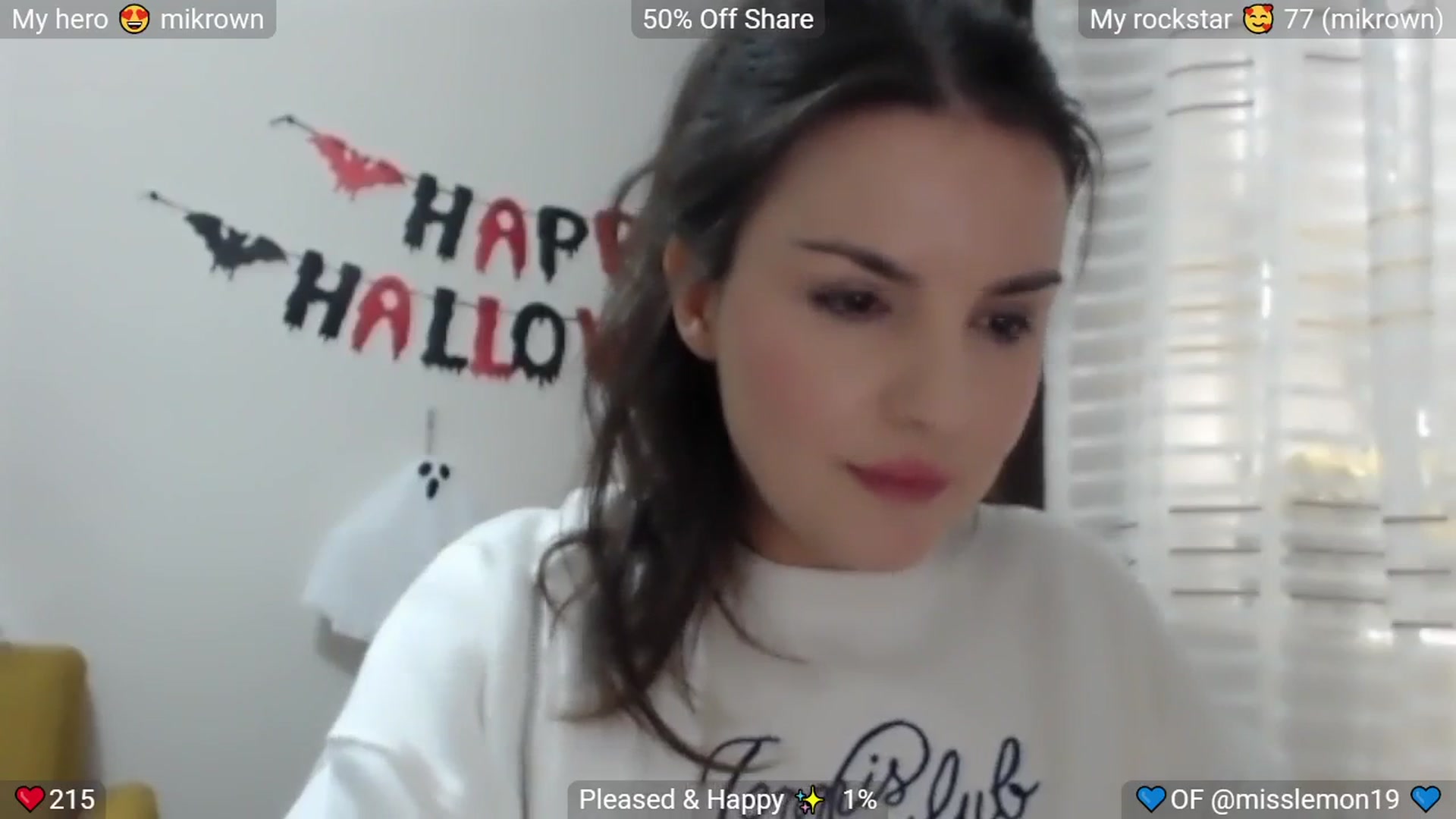 Gallery image thumbnail from BrightEyes's myfreecams stream on, 10/21/2025, 07:38 image 7 of 20