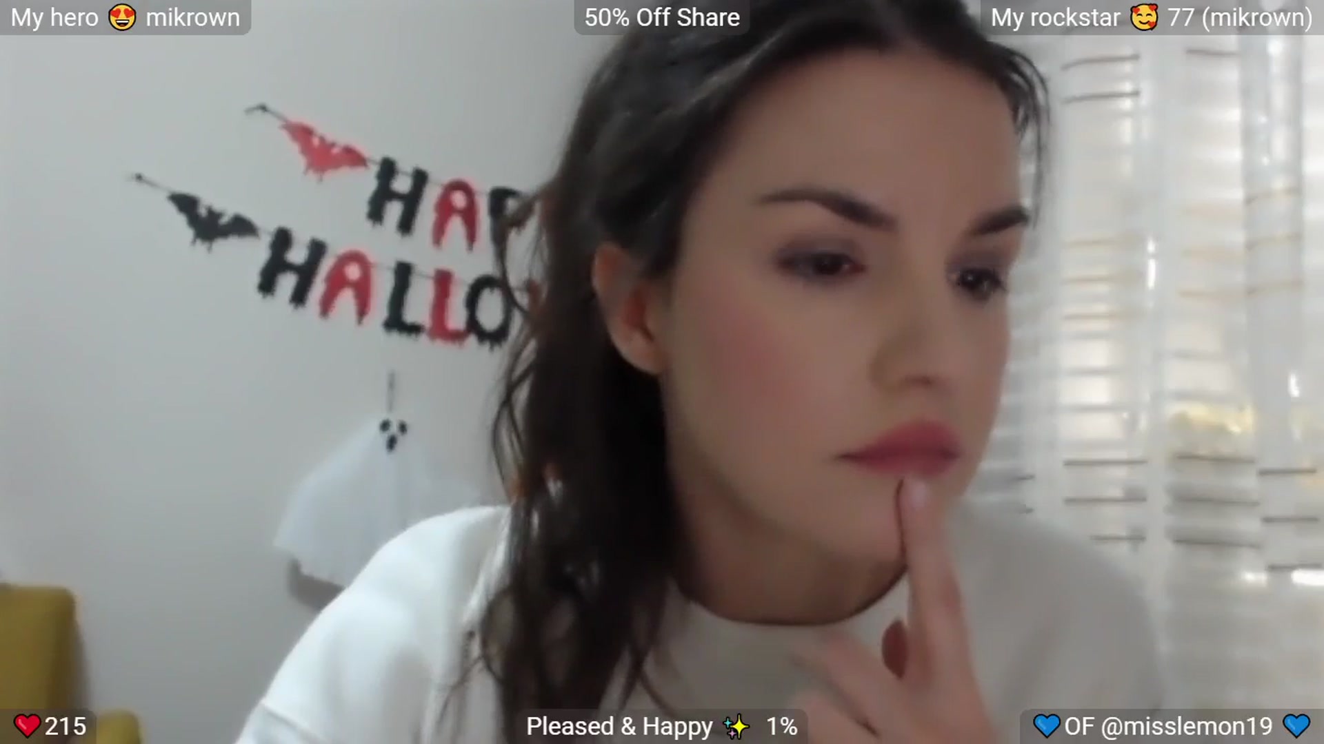 Gallery image thumbnail from BrightEyes's myfreecams stream on, 10/21/2025, 07:38 image 11 of 20