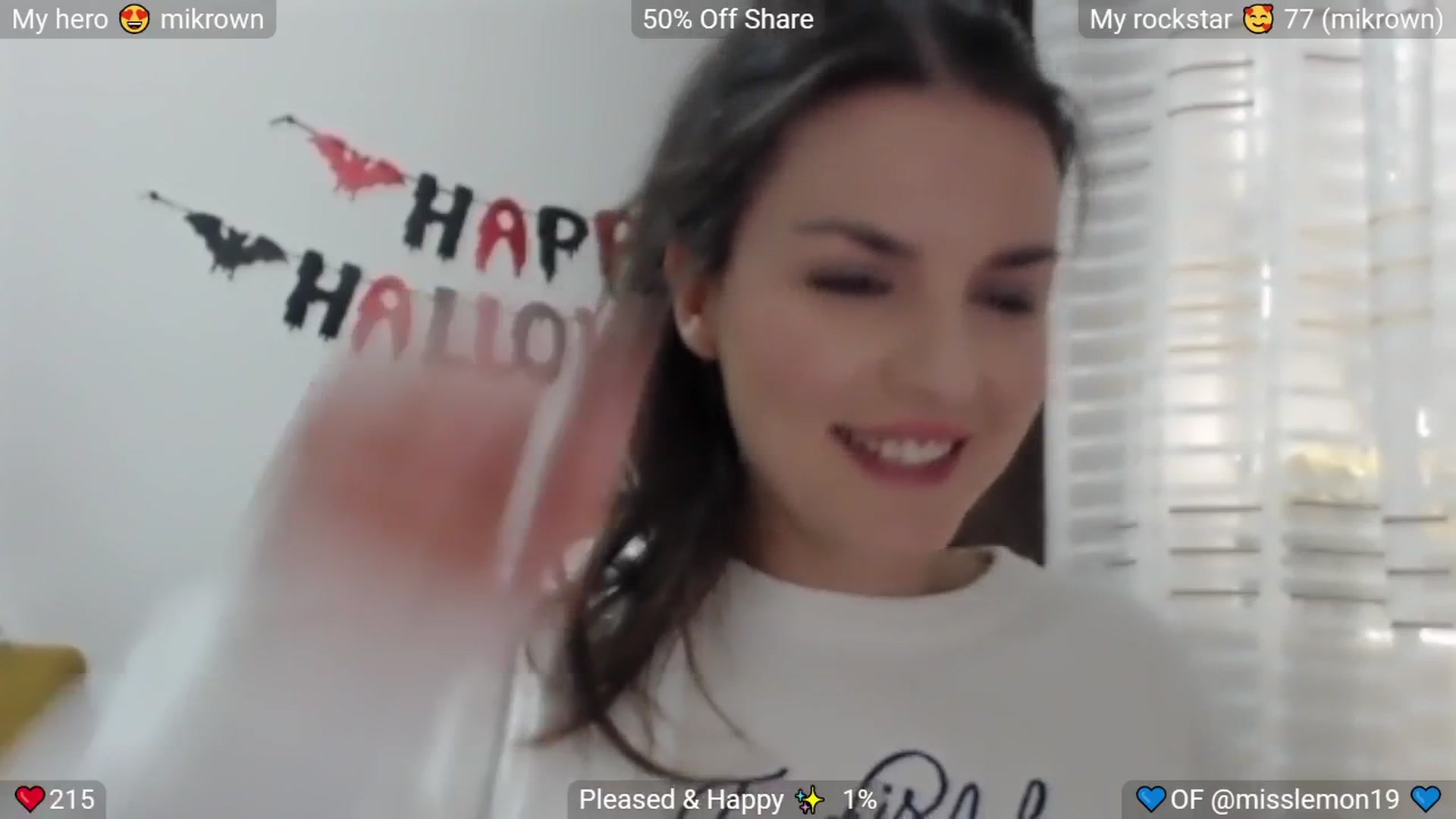Gallery image thumbnail from BrightEyes's myfreecams stream on, 10/21/2025, 07:38 image 3 of 20