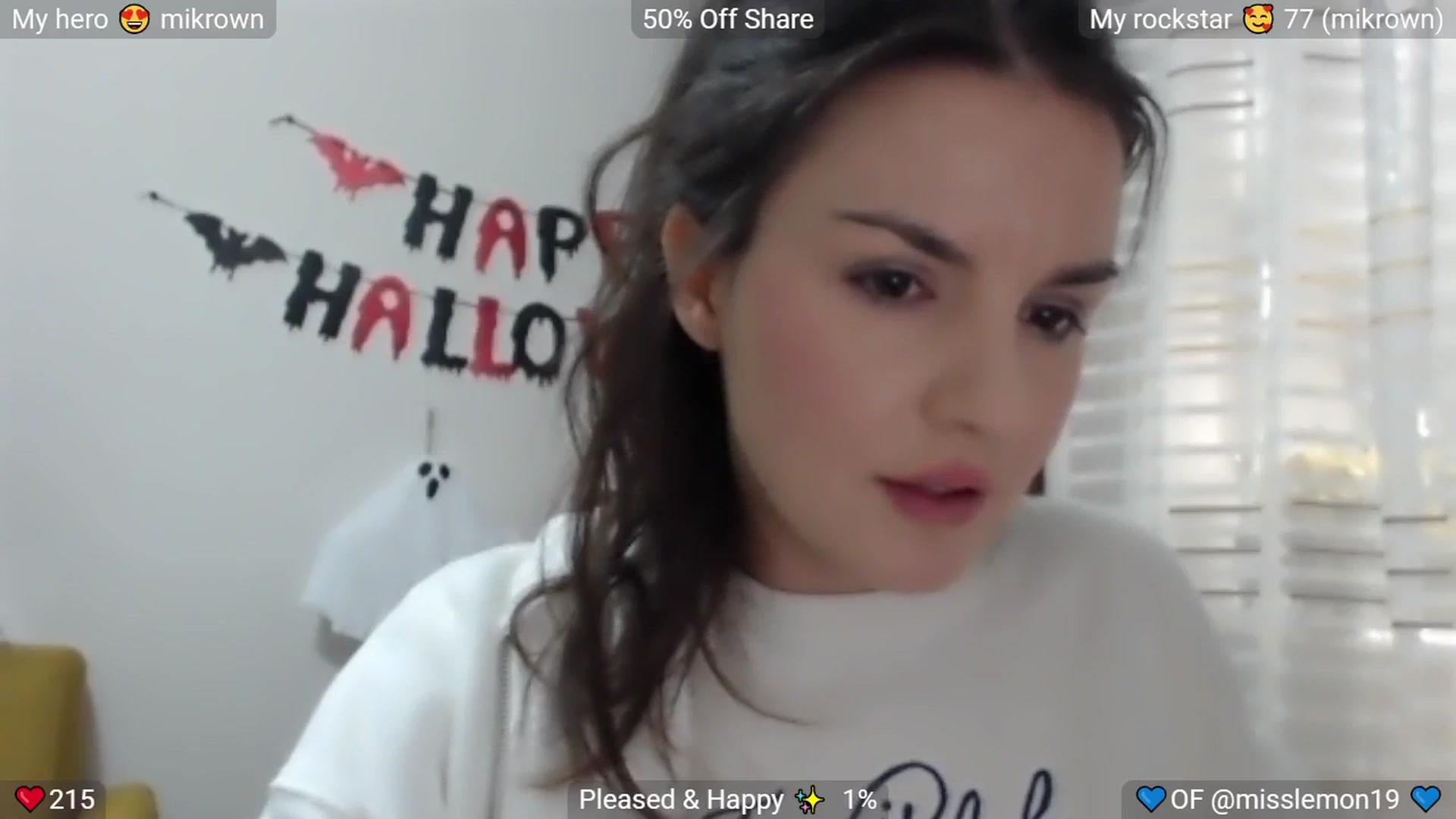 Gallery image thumbnail from BrightEyes's myfreecams stream on, 10/21/2025, 07:38 image 6 of 20