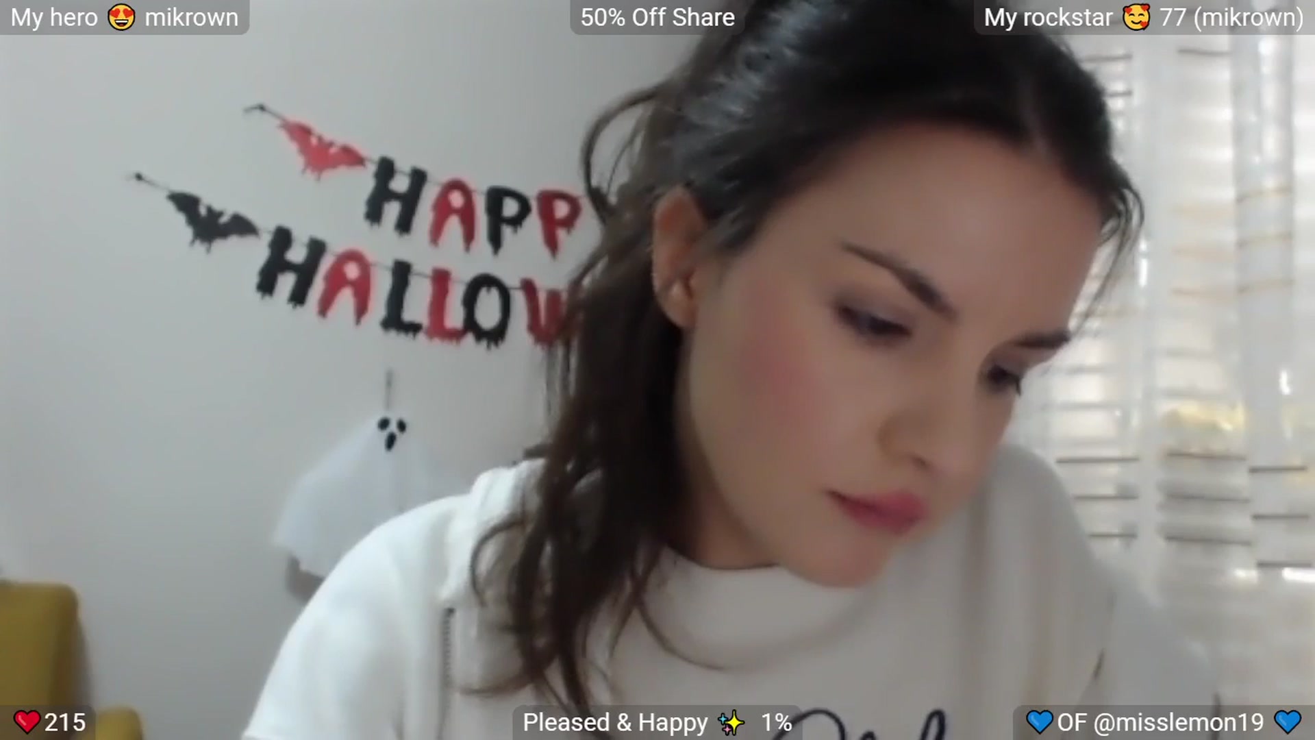 Gallery image thumbnail from BrightEyes's myfreecams stream on, 10/21/2025, 07:38 image 12 of 20