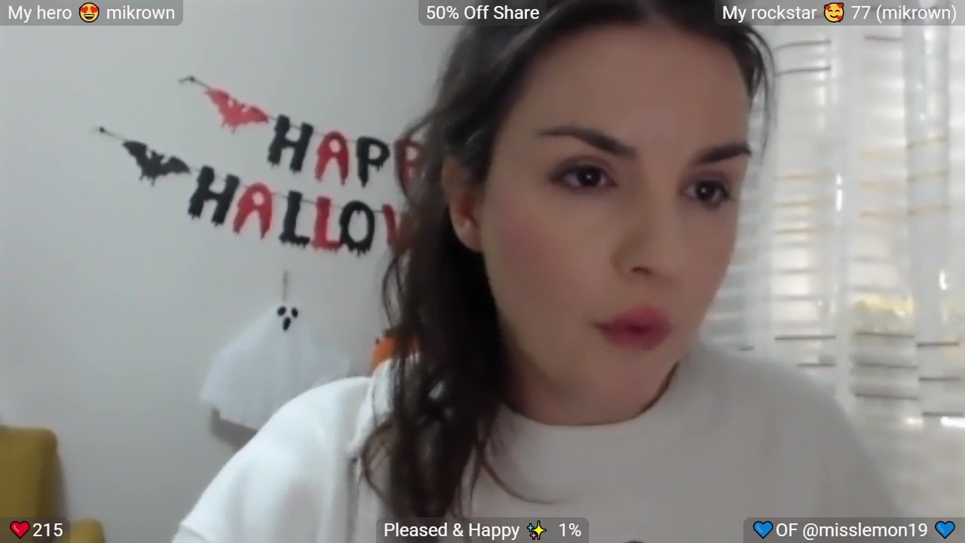 Gallery image thumbnail from BrightEyes's myfreecams stream on, 10/21/2025, 07:38 image 9 of 20