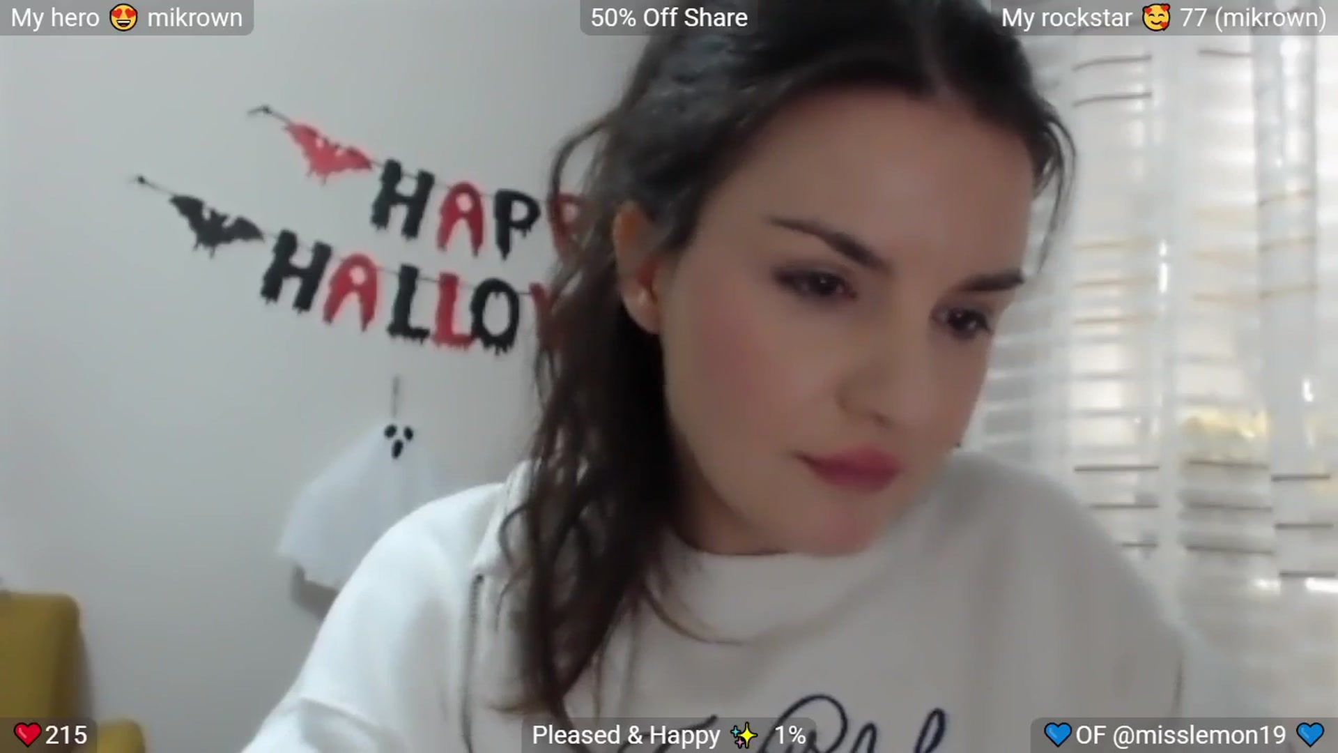 Gallery image thumbnail from BrightEyes's myfreecams stream on, 10/21/2025, 07:38 image 15 of 20