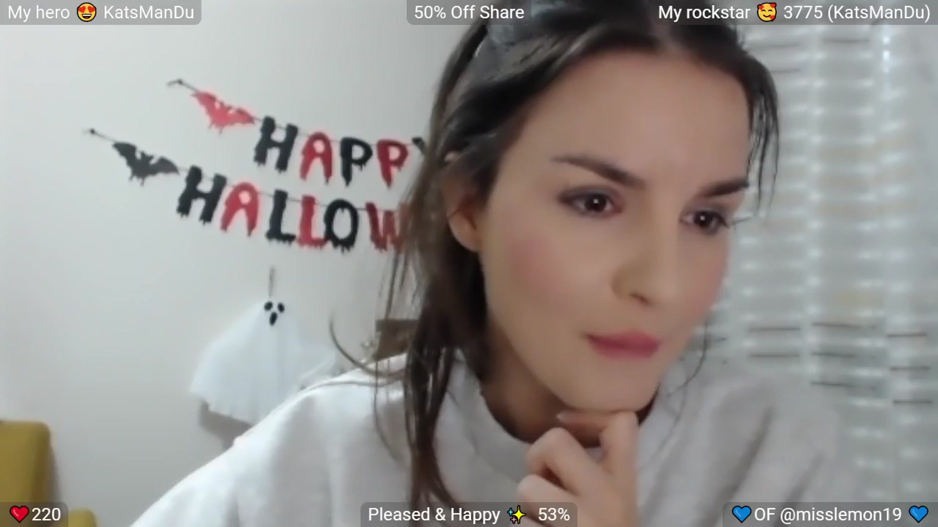 Gallery image thumbnail from BrightEyes's myfreecams stream on, 10/25/2025, 07:40 image 17 of 20
