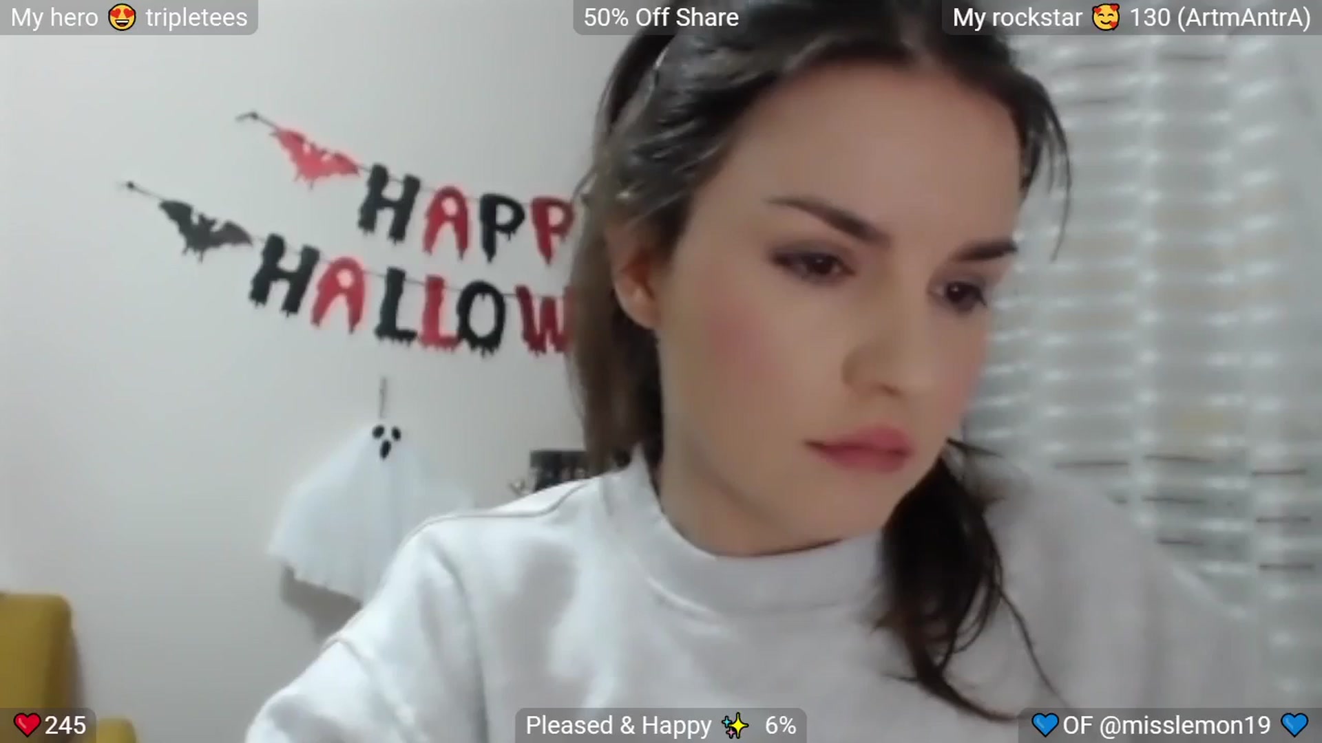 Gallery image thumbnail from BrightEyes's myfreecams stream on, 10/25/2025, 07:40 image 4 of 20