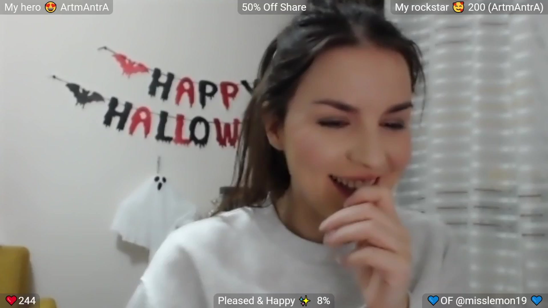 Gallery image thumbnail from BrightEyes's myfreecams stream on, 10/25/2025, 07:40 image 6 of 20