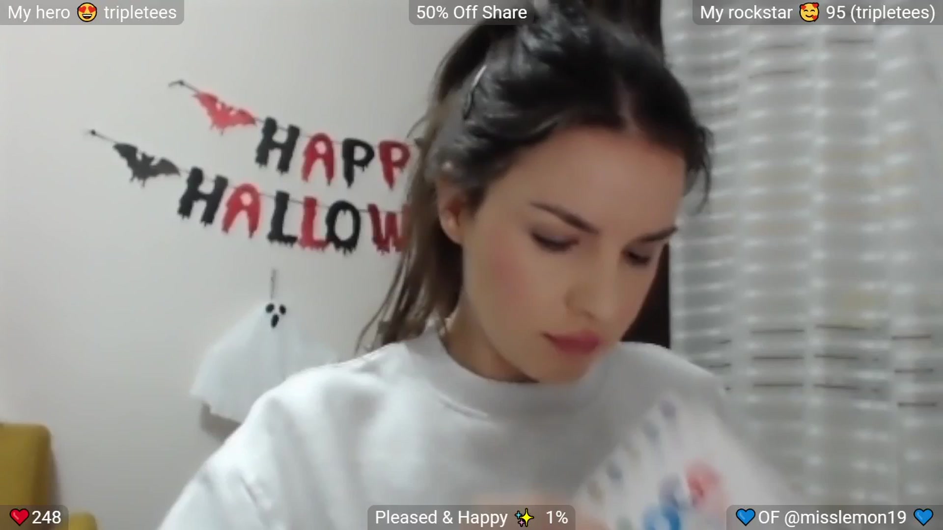 Gallery image thumbnail from BrightEyes's myfreecams stream on, 10/25/2025, 07:40 image 1 of 20