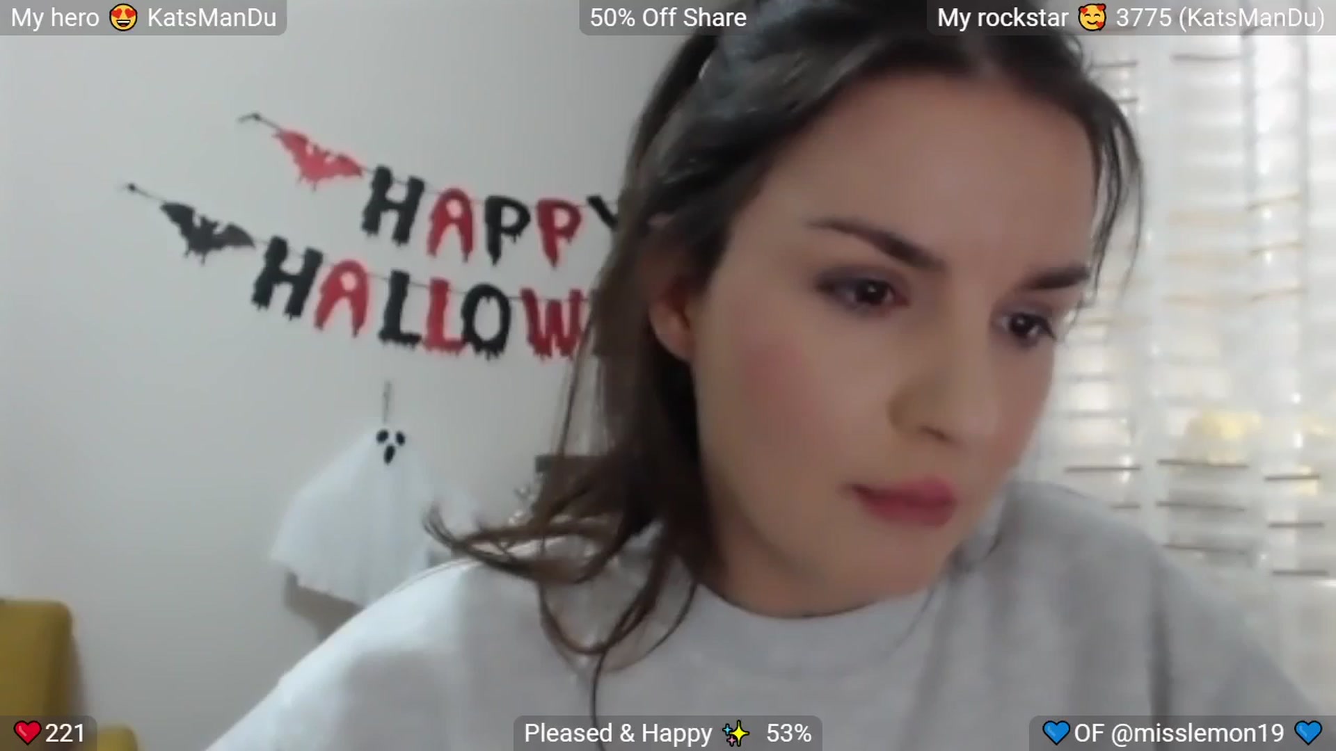 Gallery image thumbnail from BrightEyes's myfreecams stream on, 10/25/2025, 07:40 image 20 of 20