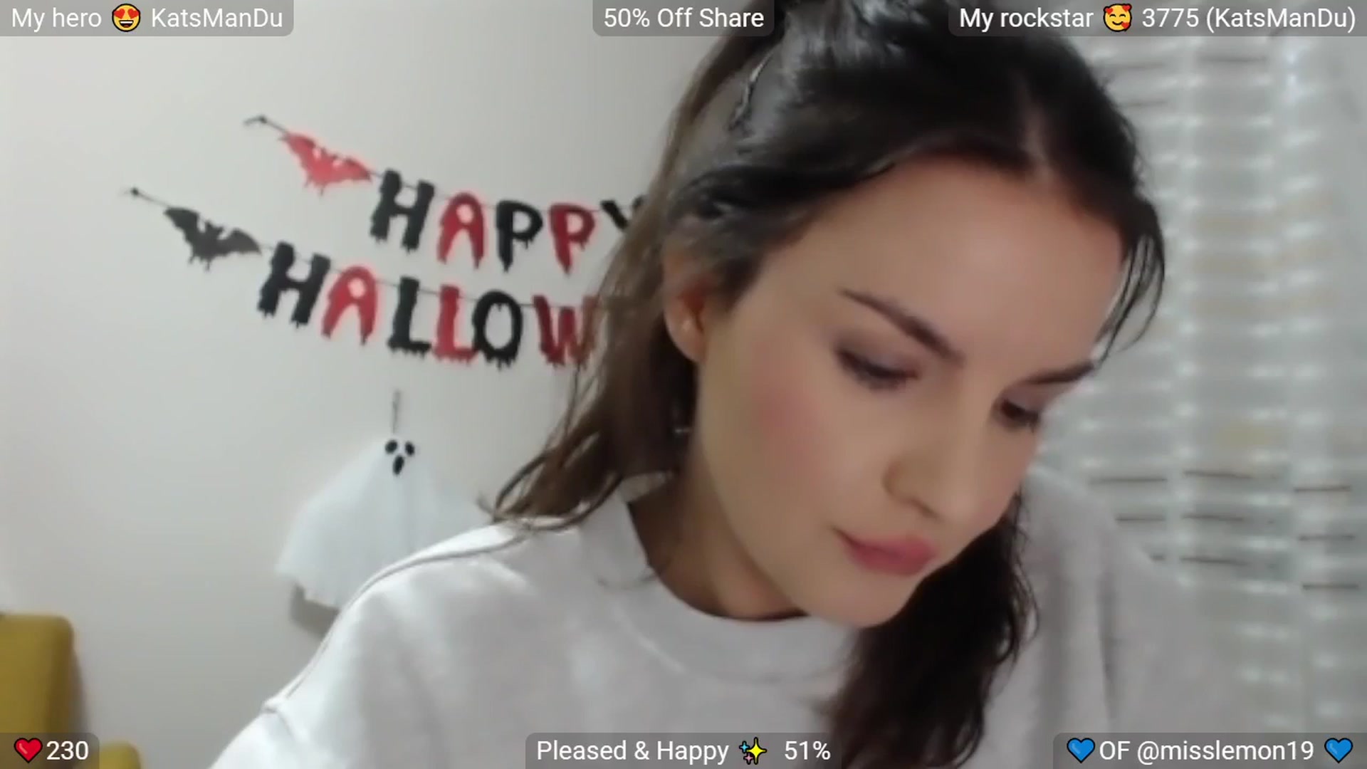 Gallery image thumbnail from BrightEyes's myfreecams stream on, 10/25/2025, 07:40 image 12 of 20
