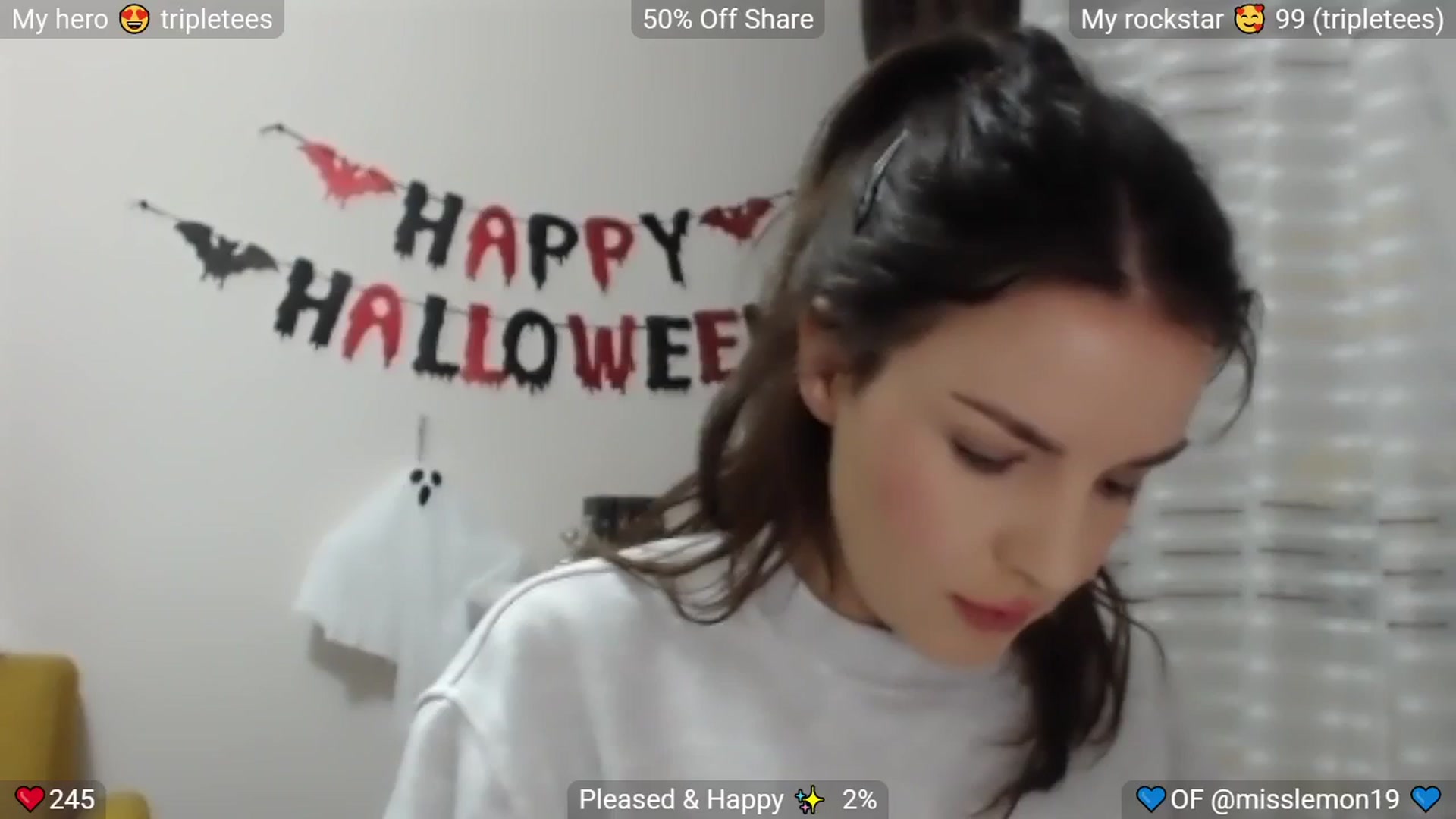 Gallery image thumbnail from BrightEyes's myfreecams stream on, 10/25/2025, 07:40 image 2 of 20