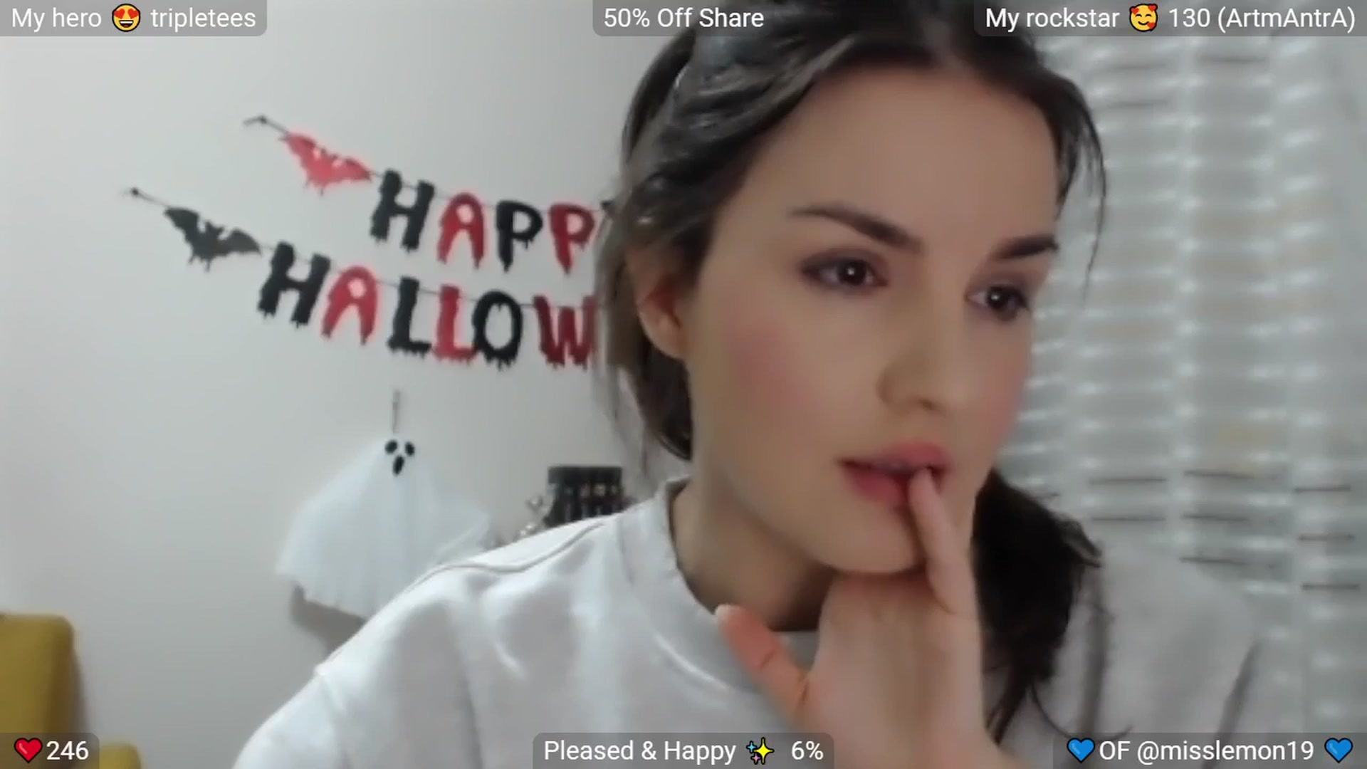 Gallery image thumbnail from BrightEyes's myfreecams stream on, 10/25/2025, 07:40 image 5 of 20