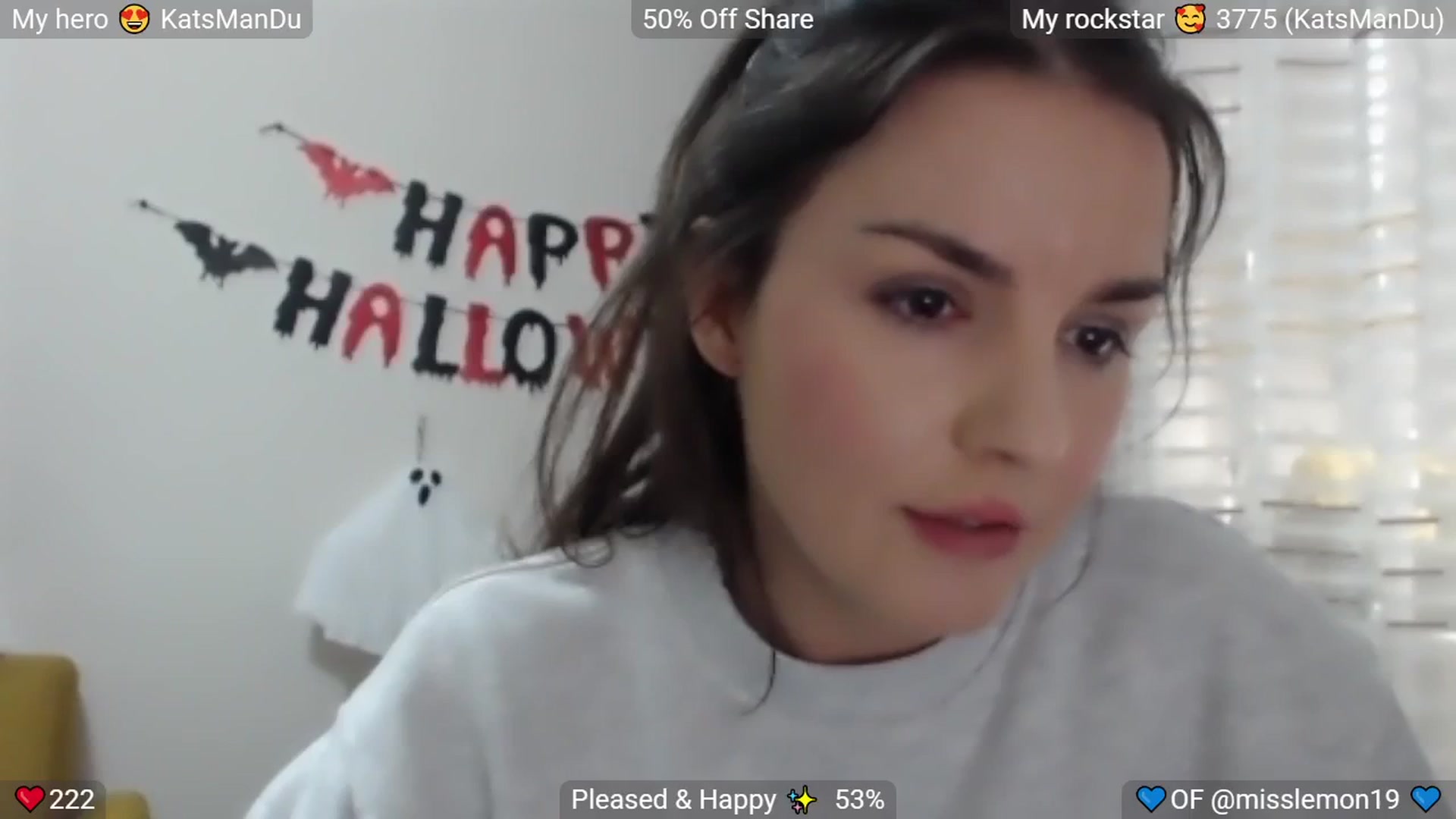 Gallery image thumbnail from BrightEyes's myfreecams stream on, 10/25/2025, 08:04 image 19 of 20