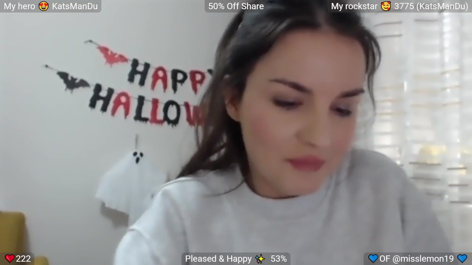 Gallery image thumbnail from BrightEyes's myfreecams stream on, 10/25/2025, 08:04 image 16 of 20