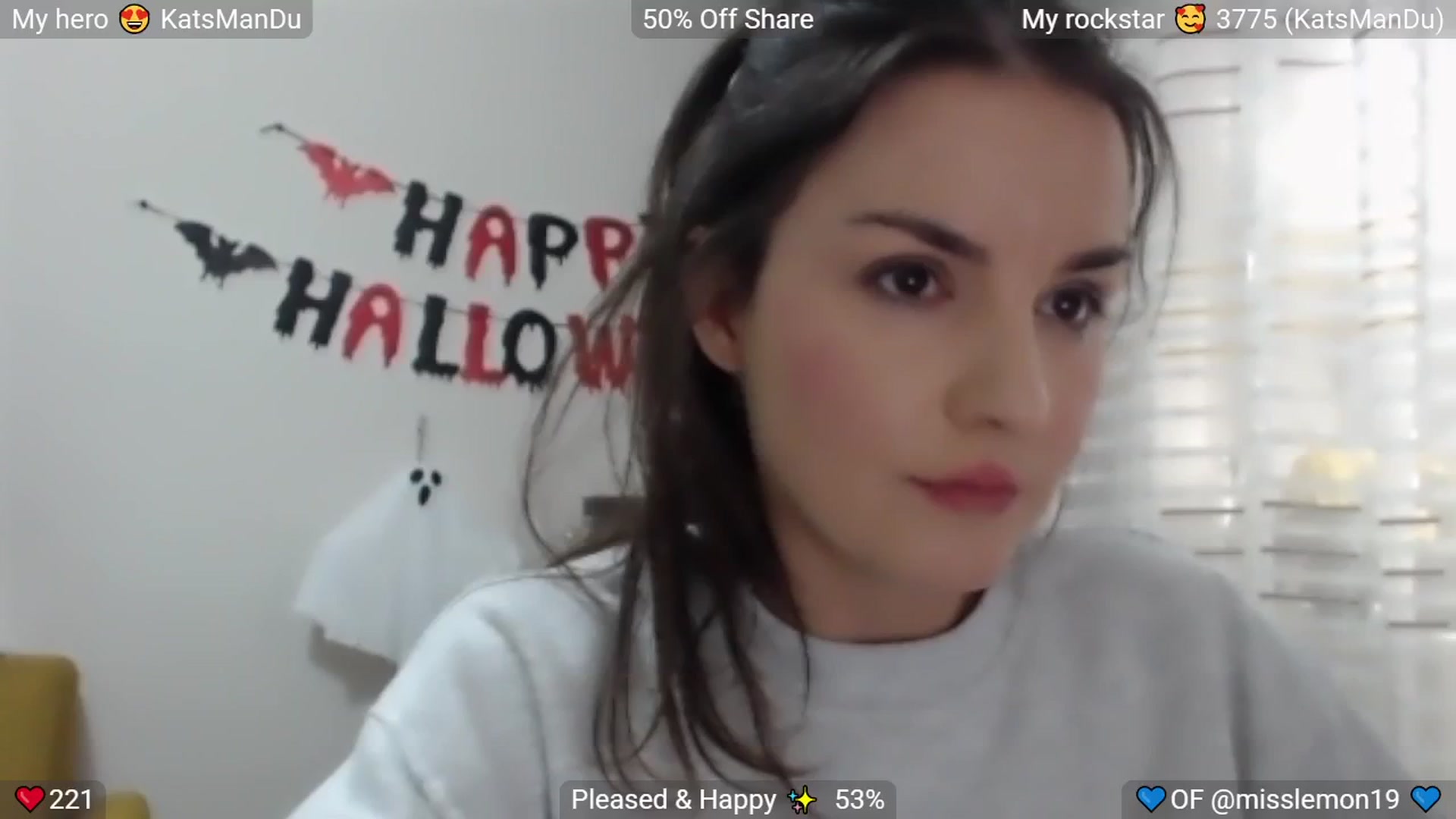 Gallery image thumbnail from BrightEyes's myfreecams stream on, 10/25/2025, 08:04 image 5 of 20