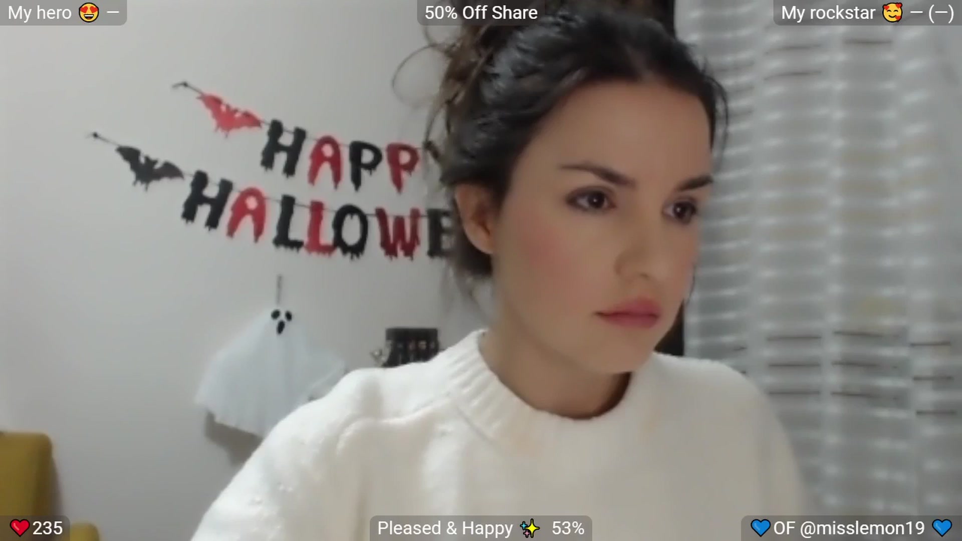 Gallery image thumbnail from BrightEyes's myfreecams stream on, 10/26/2025, 08:04 image 1 of 20