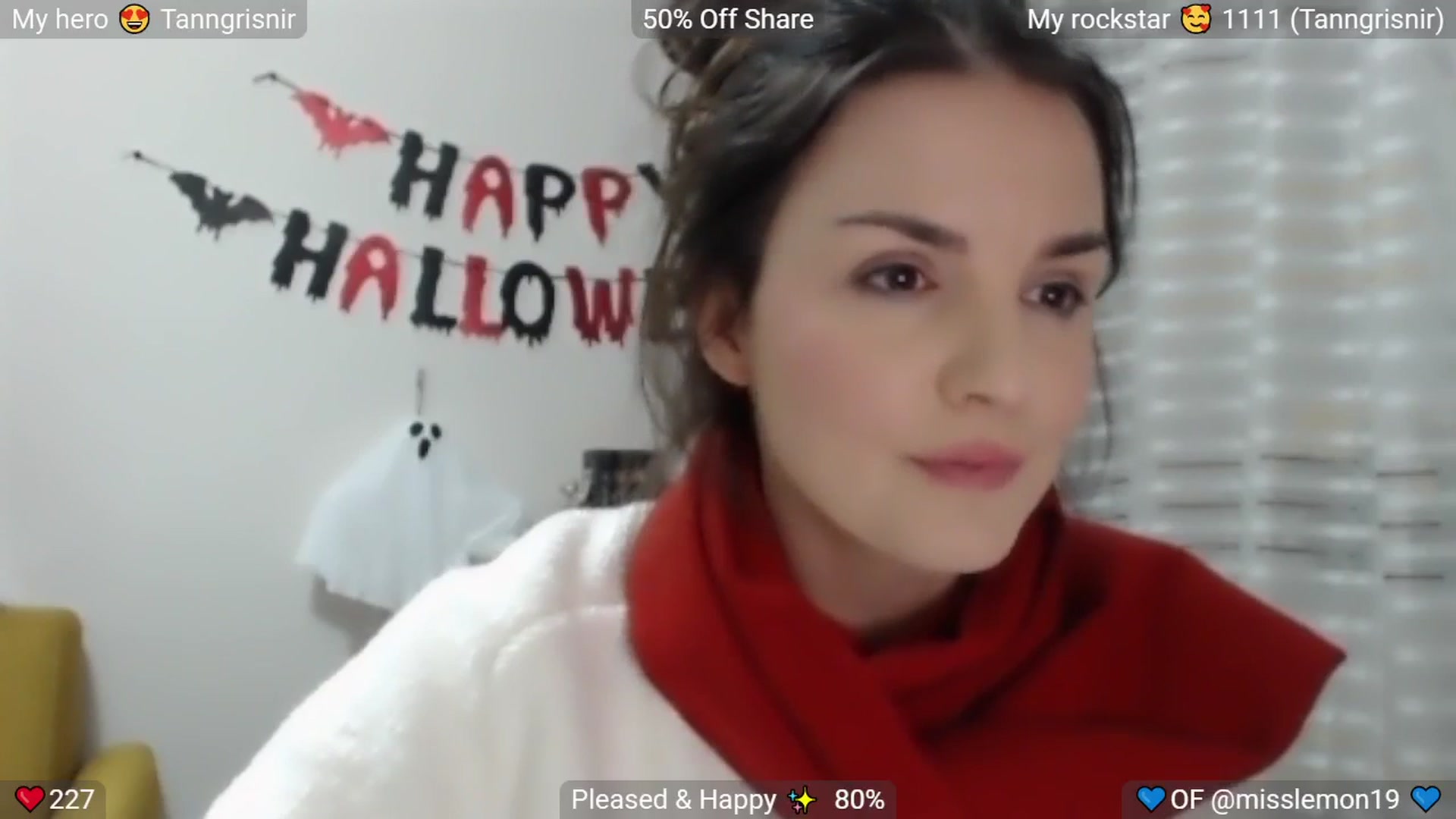 Gallery image thumbnail from BrightEyes's myfreecams stream on, 10/26/2025, 08:04 image 18 of 20