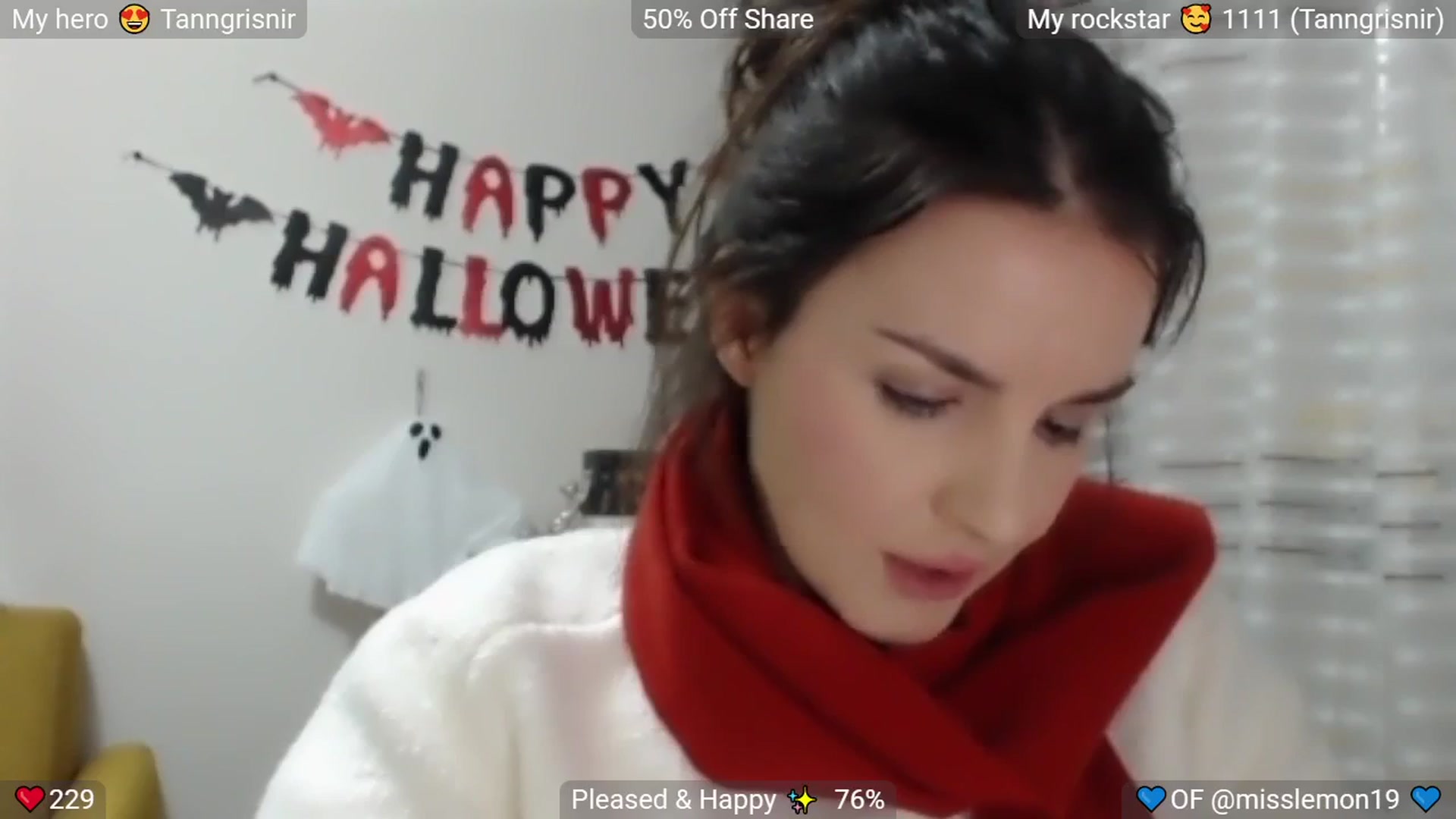 Gallery image thumbnail from BrightEyes's myfreecams stream on, 10/26/2025, 08:04 image 15 of 20
