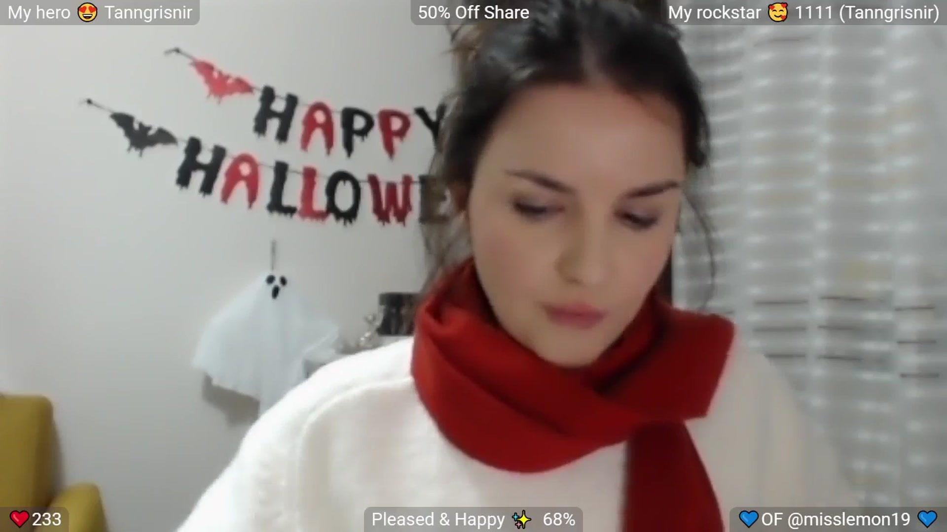 Gallery image thumbnail from BrightEyes's myfreecams stream on, 10/26/2025, 08:04 image 11 of 20