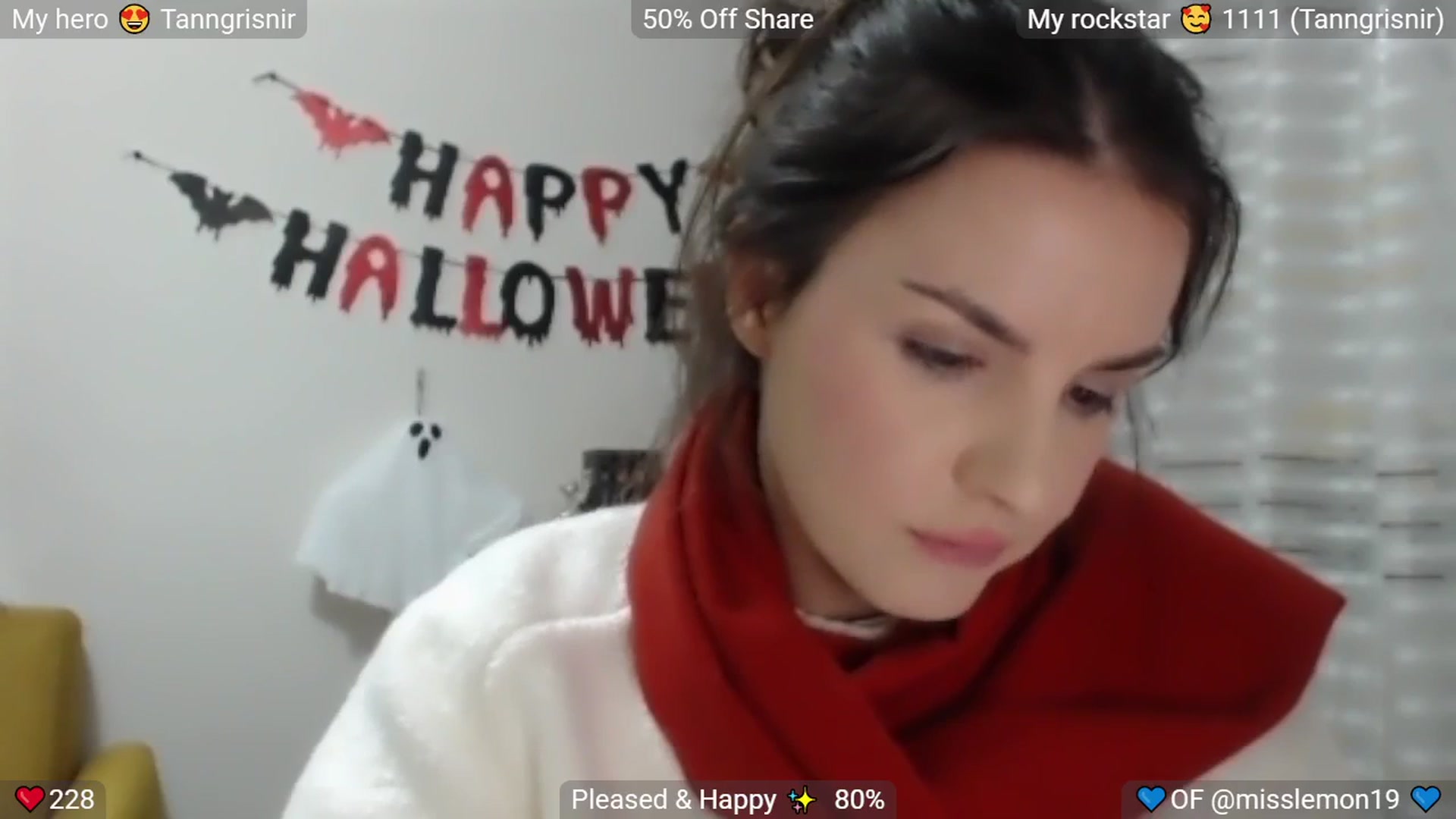 Gallery image thumbnail from BrightEyes's myfreecams stream on, 10/26/2025, 08:04 image 19 of 20