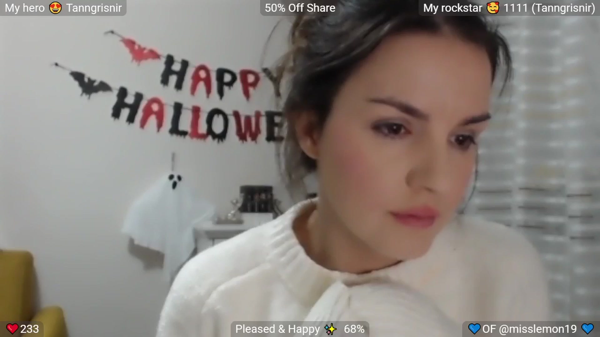 Gallery image thumbnail from BrightEyes's myfreecams stream on, 10/26/2025, 08:04 image 7 of 20