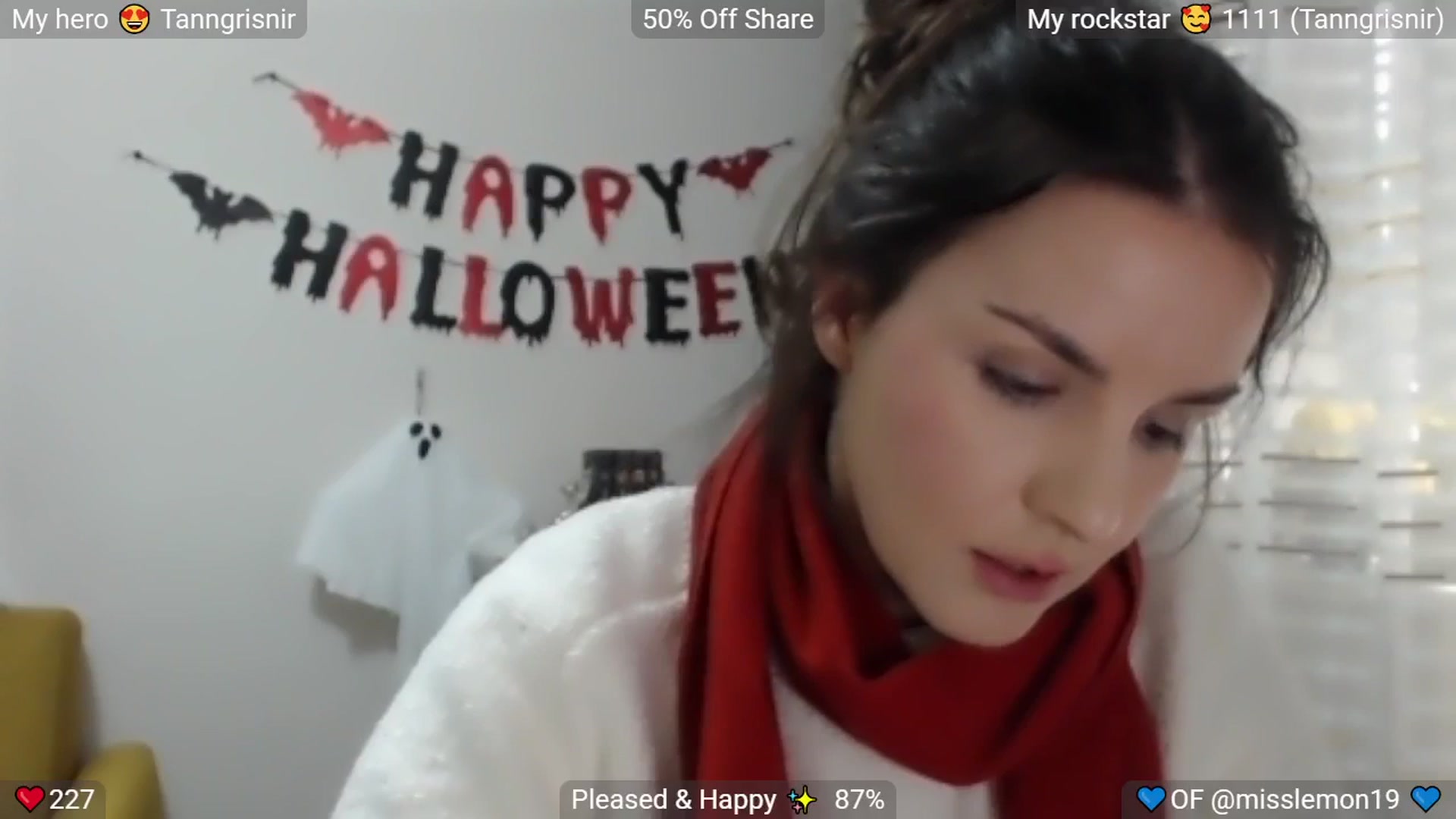 Gallery image thumbnail from BrightEyes's myfreecams stream on, 10/26/2025, 09:06 image 5 of 20