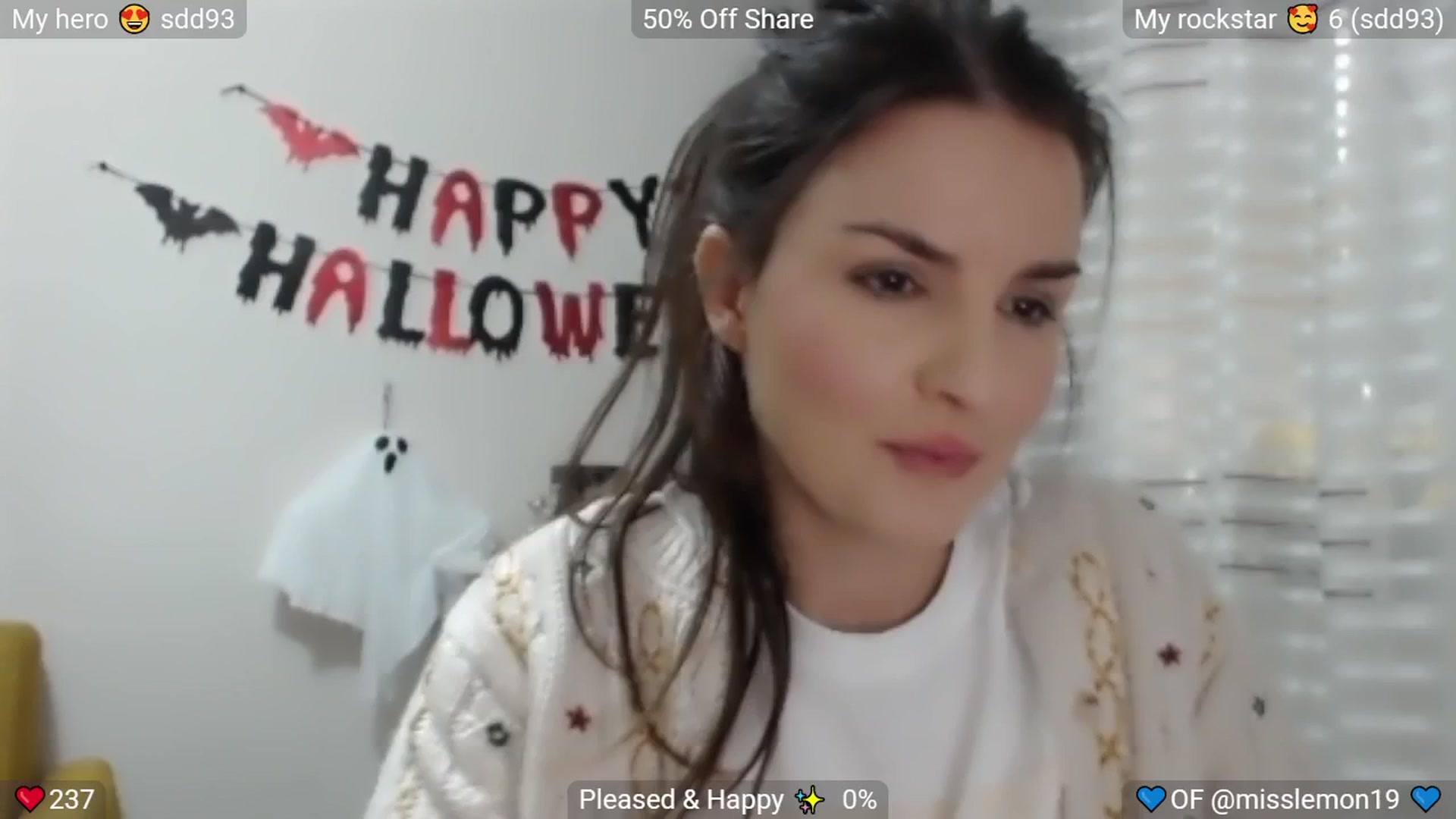 Gallery image thumbnail from BrightEyes's myfreecams stream on, 10/30/2025, 08:45 image 2 of 20