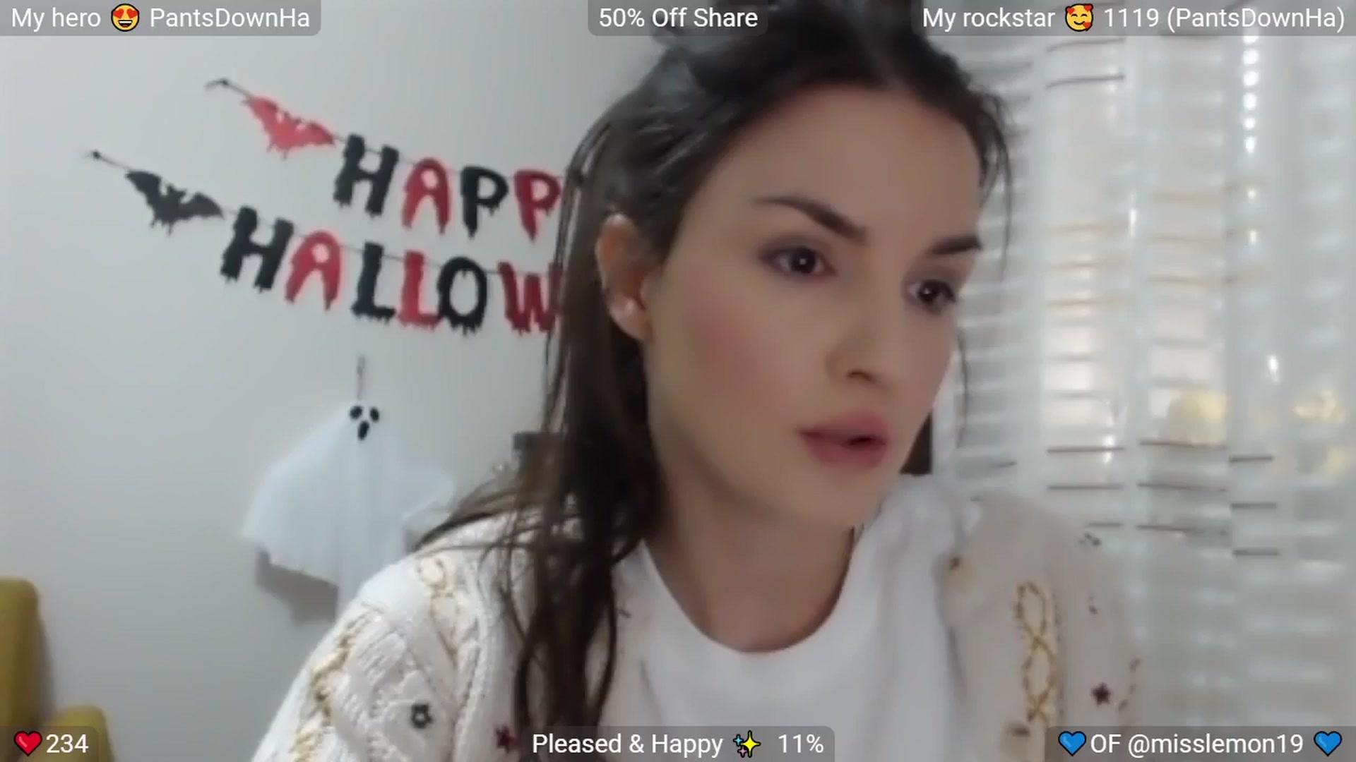 Gallery image thumbnail from BrightEyes's myfreecams stream on, 10/30/2025, 08:45 image 13 of 20
