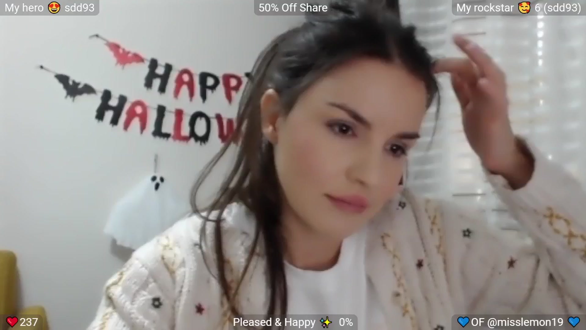 Gallery image thumbnail from BrightEyes's myfreecams stream on, 10/30/2025, 08:45 image 3 of 20