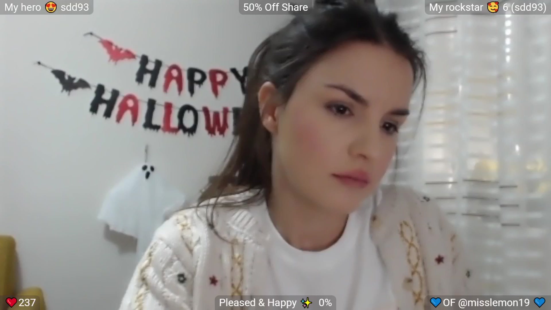 Gallery image thumbnail from BrightEyes's myfreecams stream on, 10/30/2025, 08:45 image 8 of 20