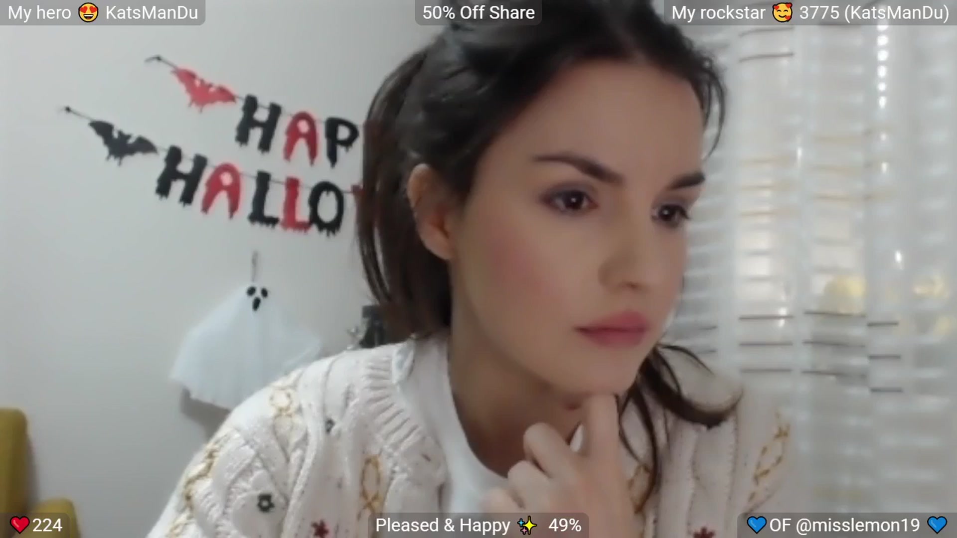 Gallery image thumbnail from BrightEyes's myfreecams stream on, 10/30/2025, 08:45 image 20 of 20