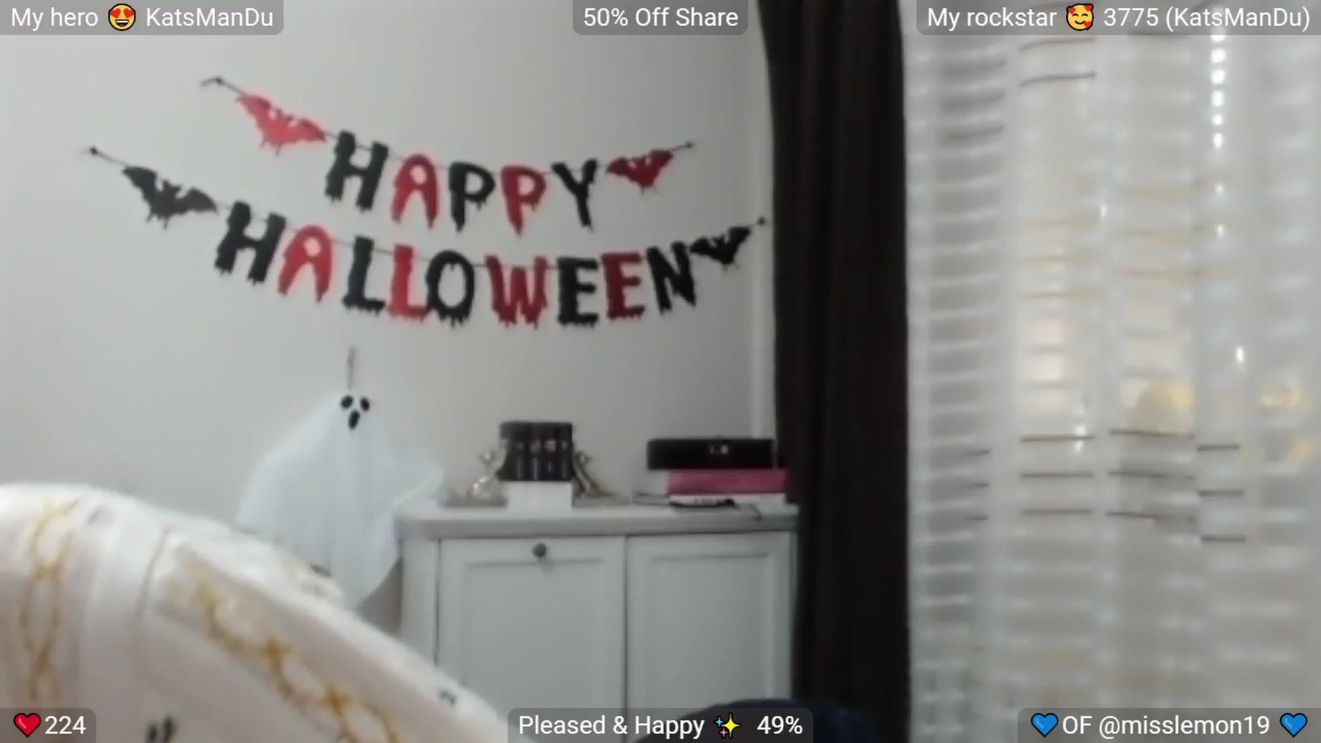 Gallery image thumbnail from BrightEyes's myfreecams stream on, 10/30/2025, 08:45 image 19 of 20