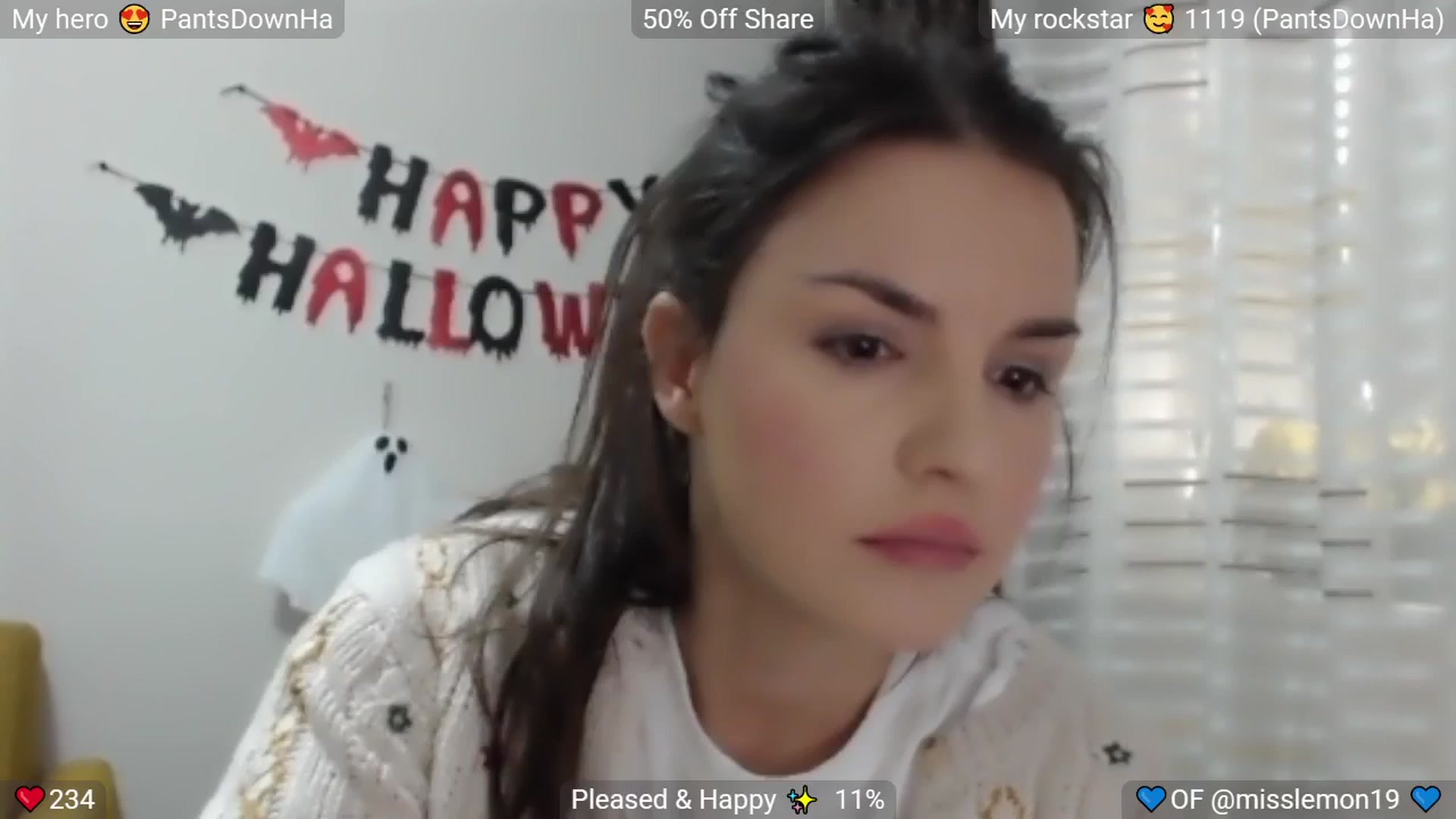 Gallery image thumbnail from BrightEyes's myfreecams stream on, 10/30/2025, 08:45 image 11 of 20