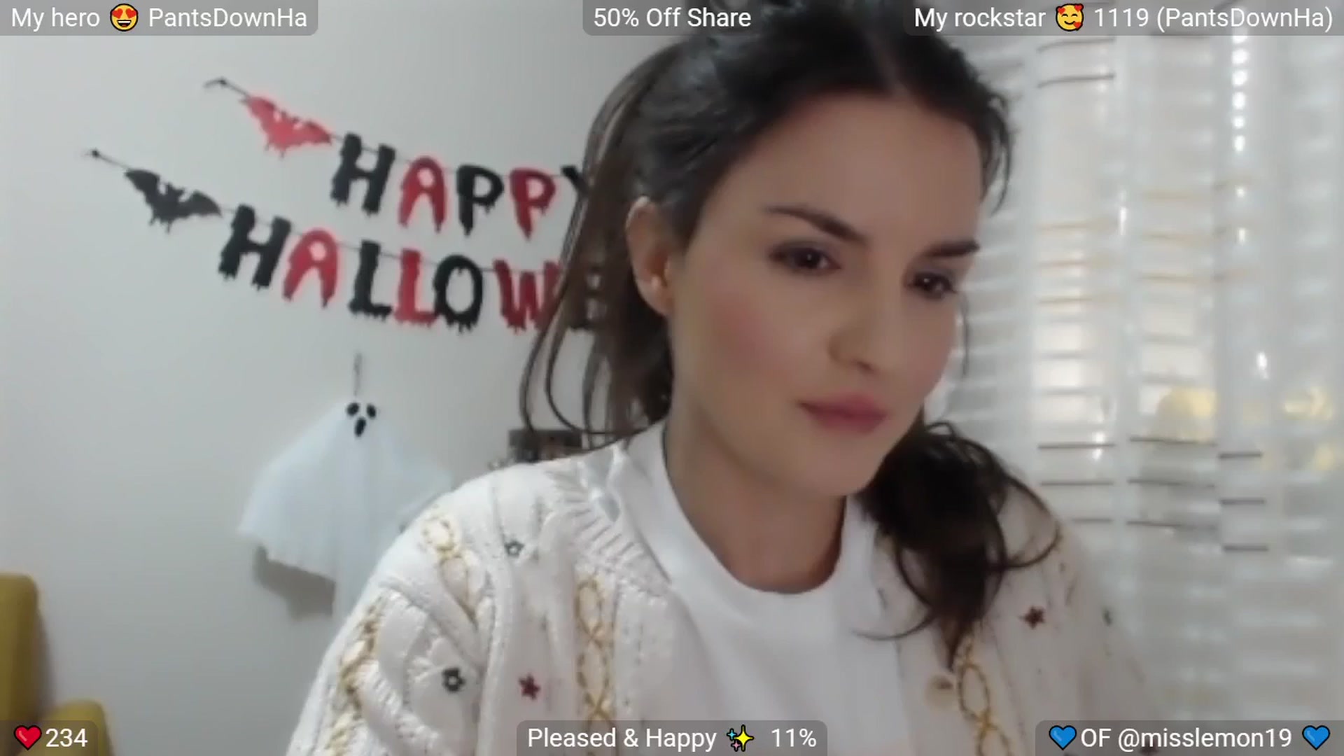 Gallery image thumbnail from BrightEyes's myfreecams stream on, 10/30/2025, 08:45 image 17 of 20