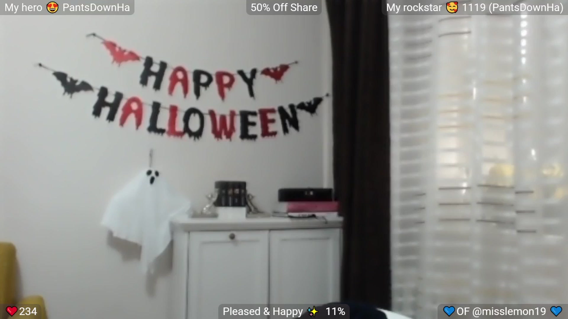 Gallery image thumbnail from BrightEyes's myfreecams stream on, 10/30/2025, 08:45 image 14 of 20