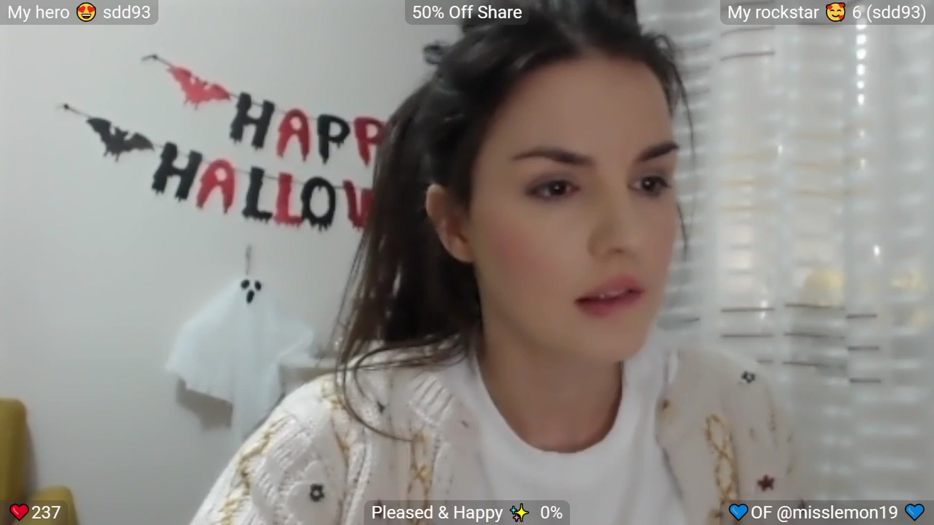 Gallery image thumbnail from BrightEyes's myfreecams stream on, 10/30/2025, 08:45 image 7 of 20