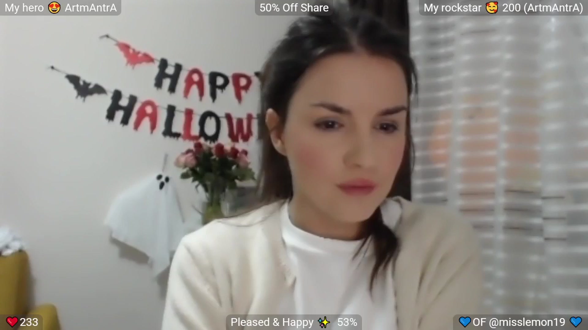 Gallery image thumbnail from BrightEyes's myfreecams stream on, 10/31/2025, 06:55 image 5 of 20