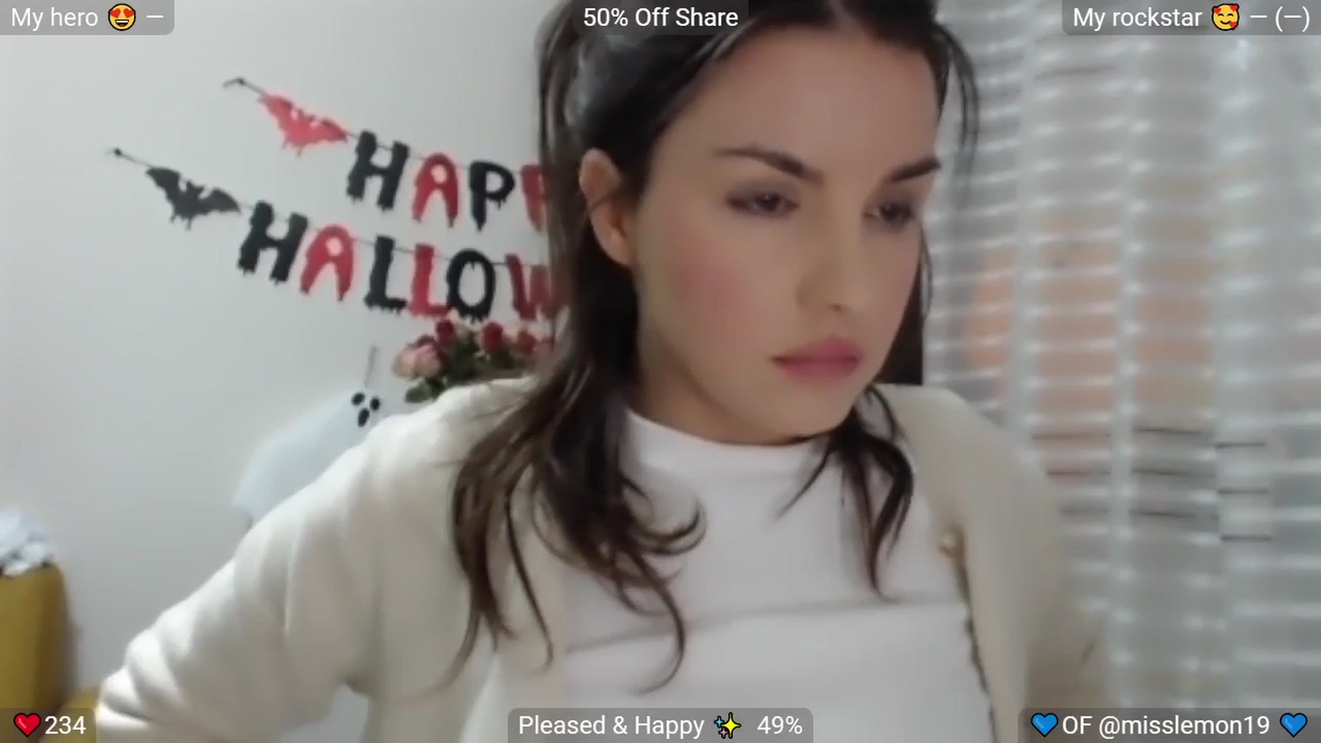 Gallery image thumbnail from BrightEyes's myfreecams stream on, 10/31/2025, 06:55 image 2 of 20