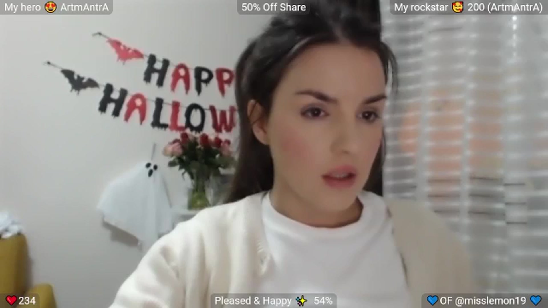 Gallery image thumbnail from BrightEyes's myfreecams stream on, 10/31/2025, 06:55 image 17 of 20