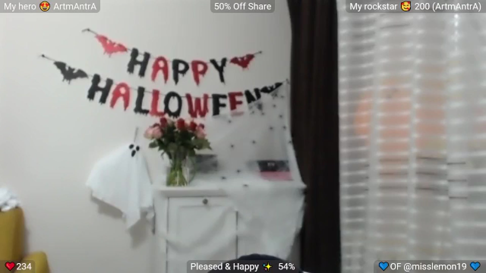 Gallery image thumbnail from BrightEyes's myfreecams stream on, 10/31/2025, 06:55 image 13 of 20