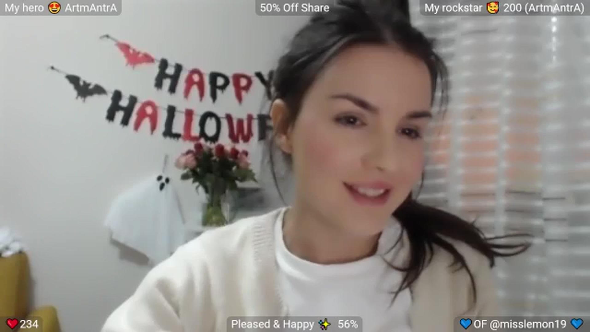 Gallery image thumbnail from BrightEyes's myfreecams stream on, 10/31/2025, 06:55 image 19 of 20