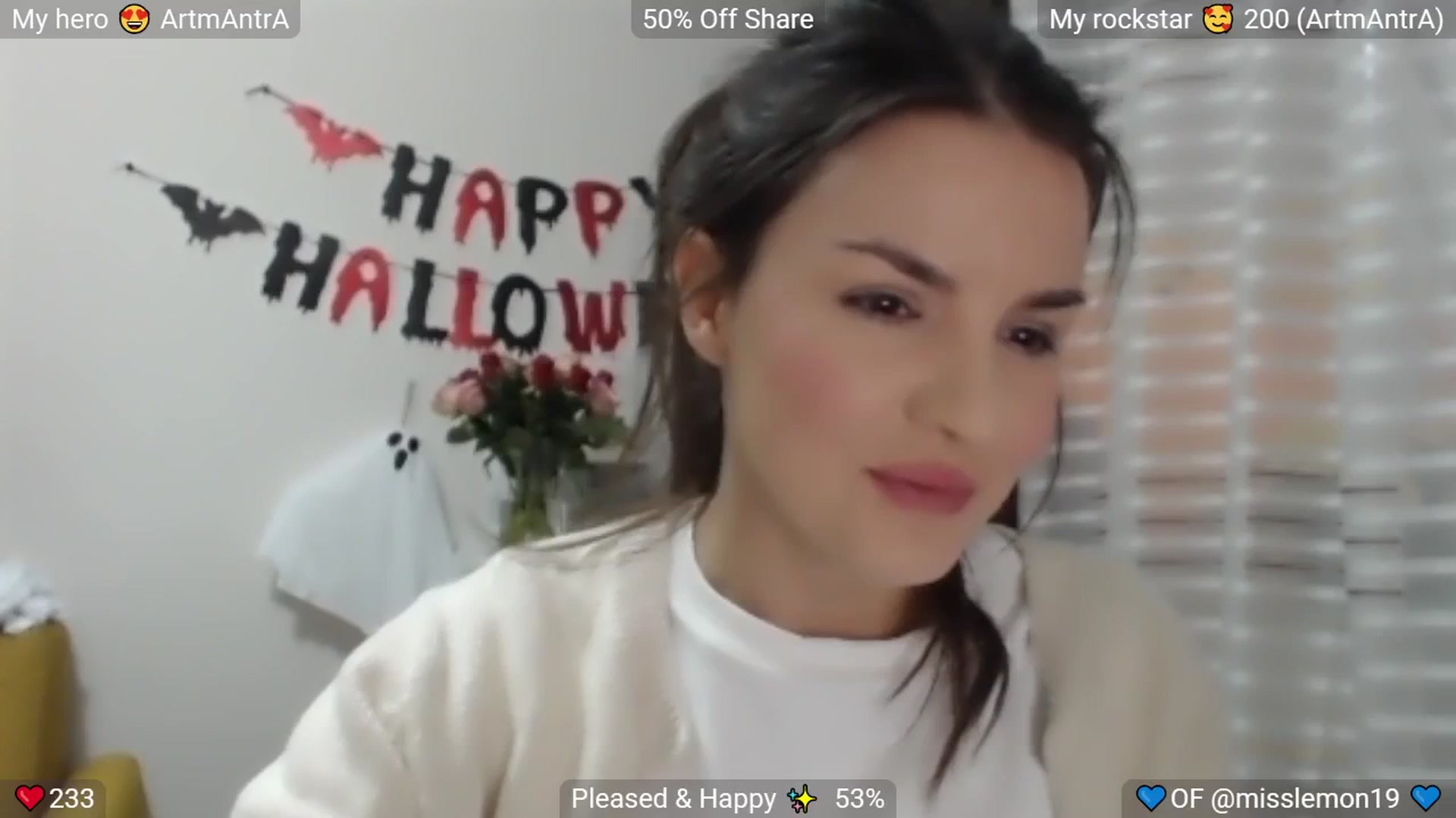 Gallery image thumbnail from BrightEyes's myfreecams stream on, 10/31/2025, 06:55 image 7 of 20