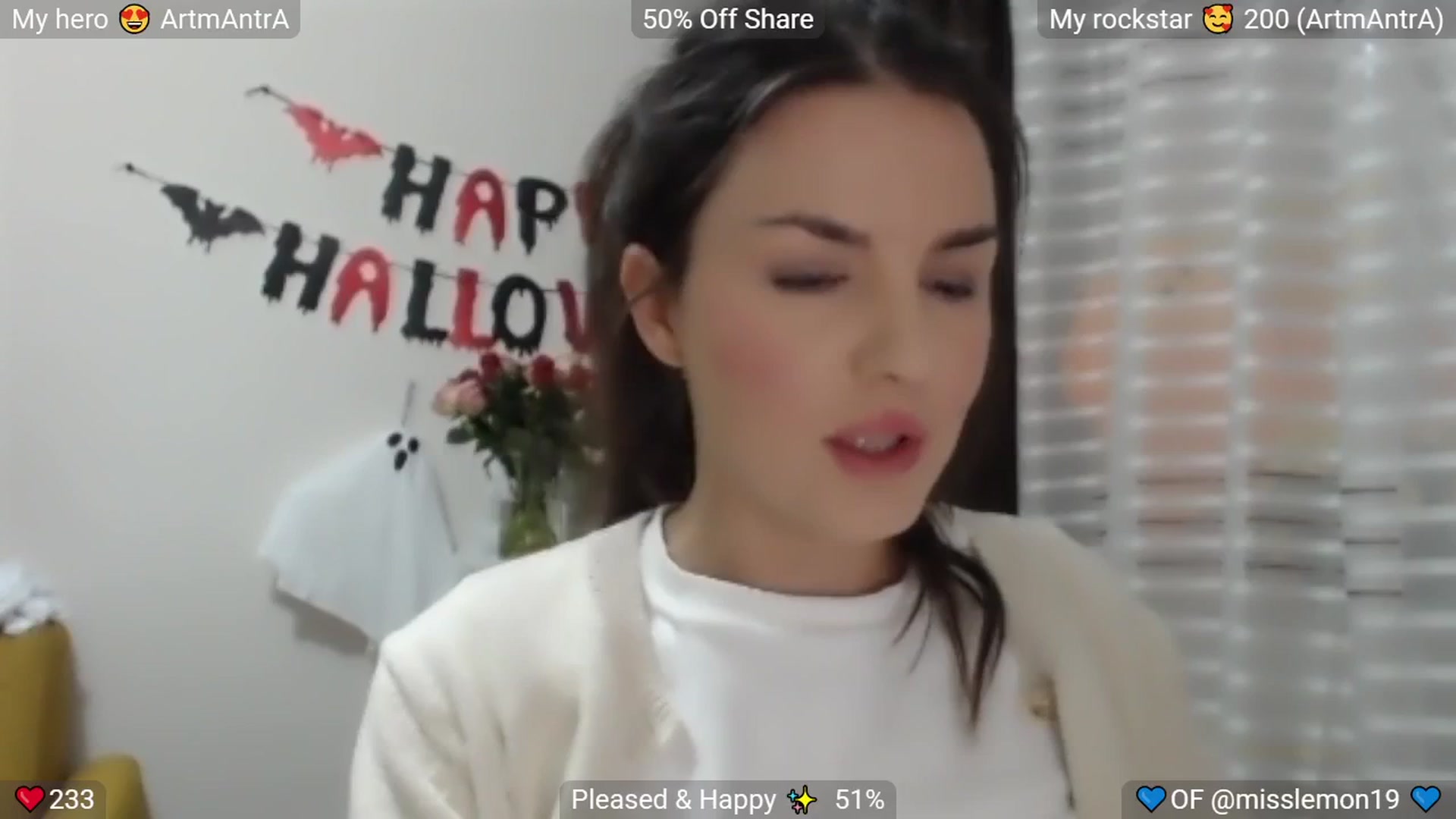 Gallery image thumbnail from BrightEyes's myfreecams stream on, 10/31/2025, 06:55 image 3 of 20