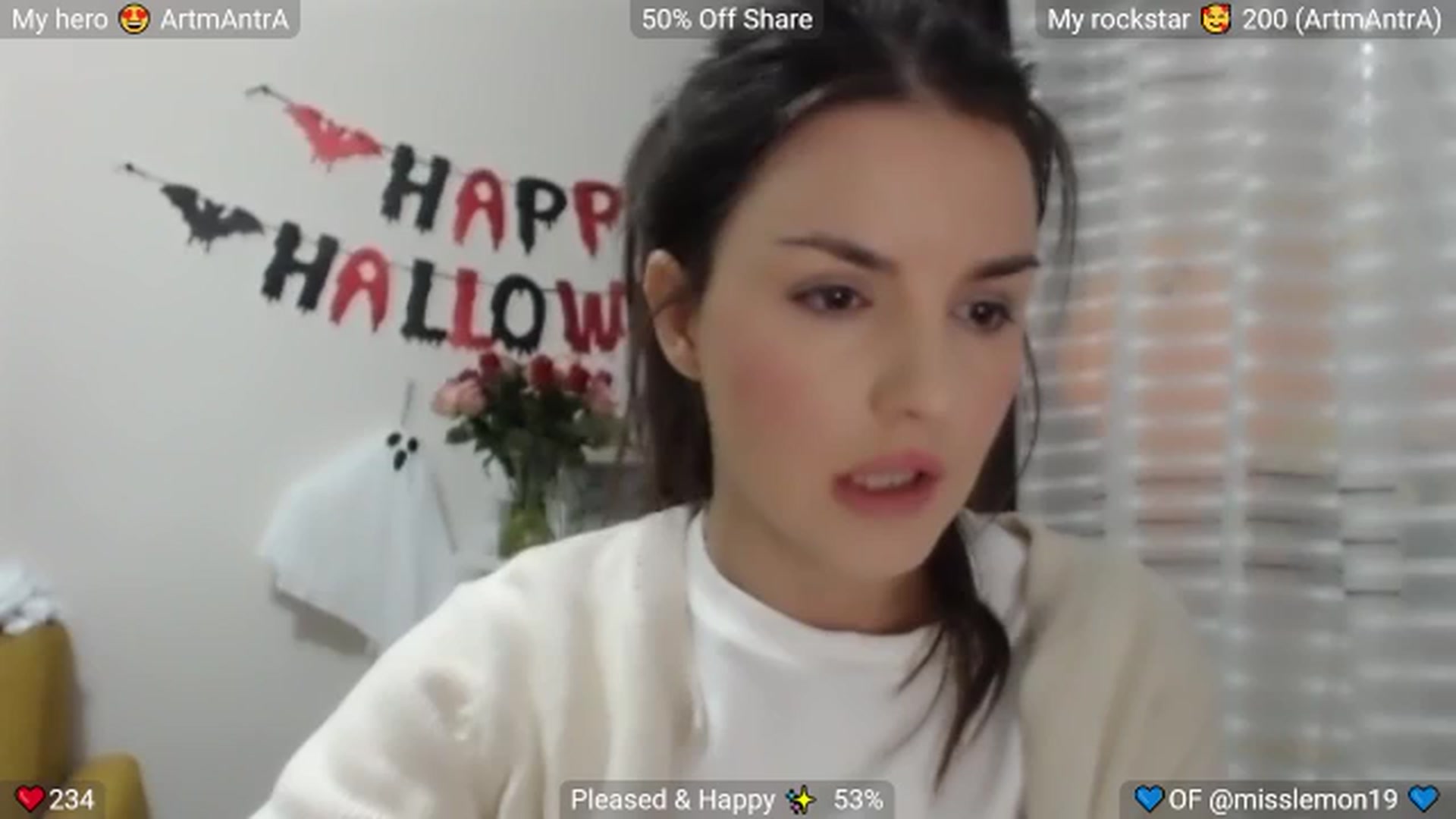 Gallery image thumbnail from BrightEyes's myfreecams stream on, 10/31/2025, 06:55 image 12 of 20