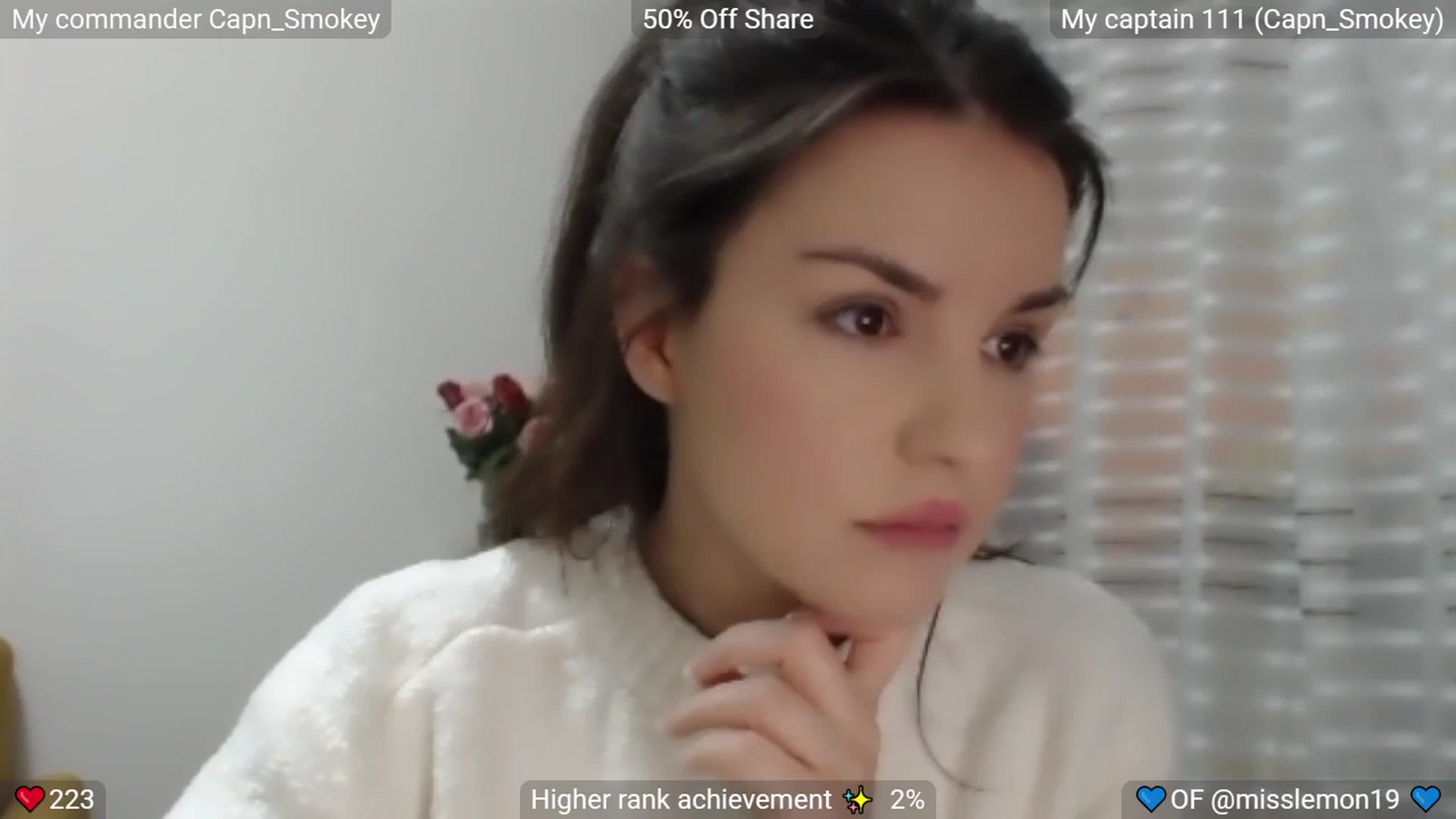 Gallery image thumbnail from BrightEyes's myfreecams stream on, 11/08/2025, 06:50 image 4 of 20