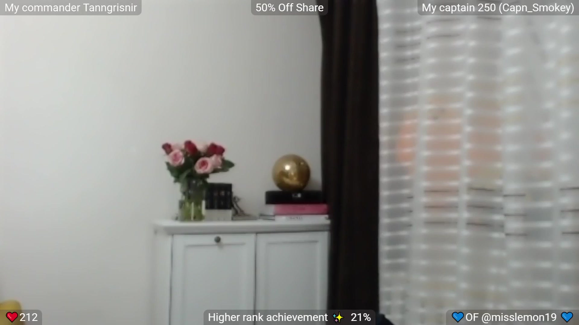 Gallery image thumbnail from BrightEyes's myfreecams stream on, 11/08/2025, 06:50 image 12 of 20
